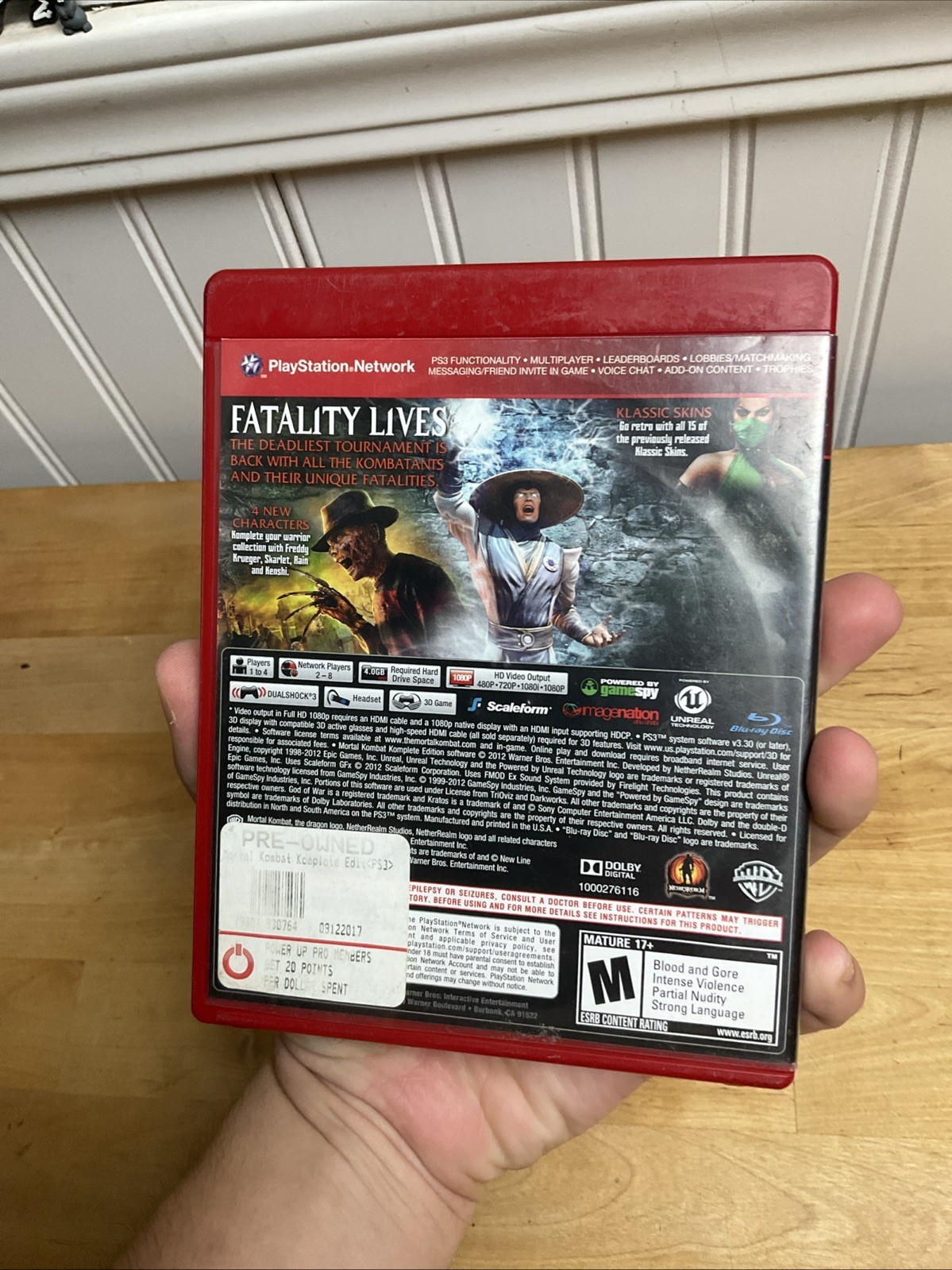Mortal Kombat – Komplete Edition (Sony PlayStation 3, 2012)