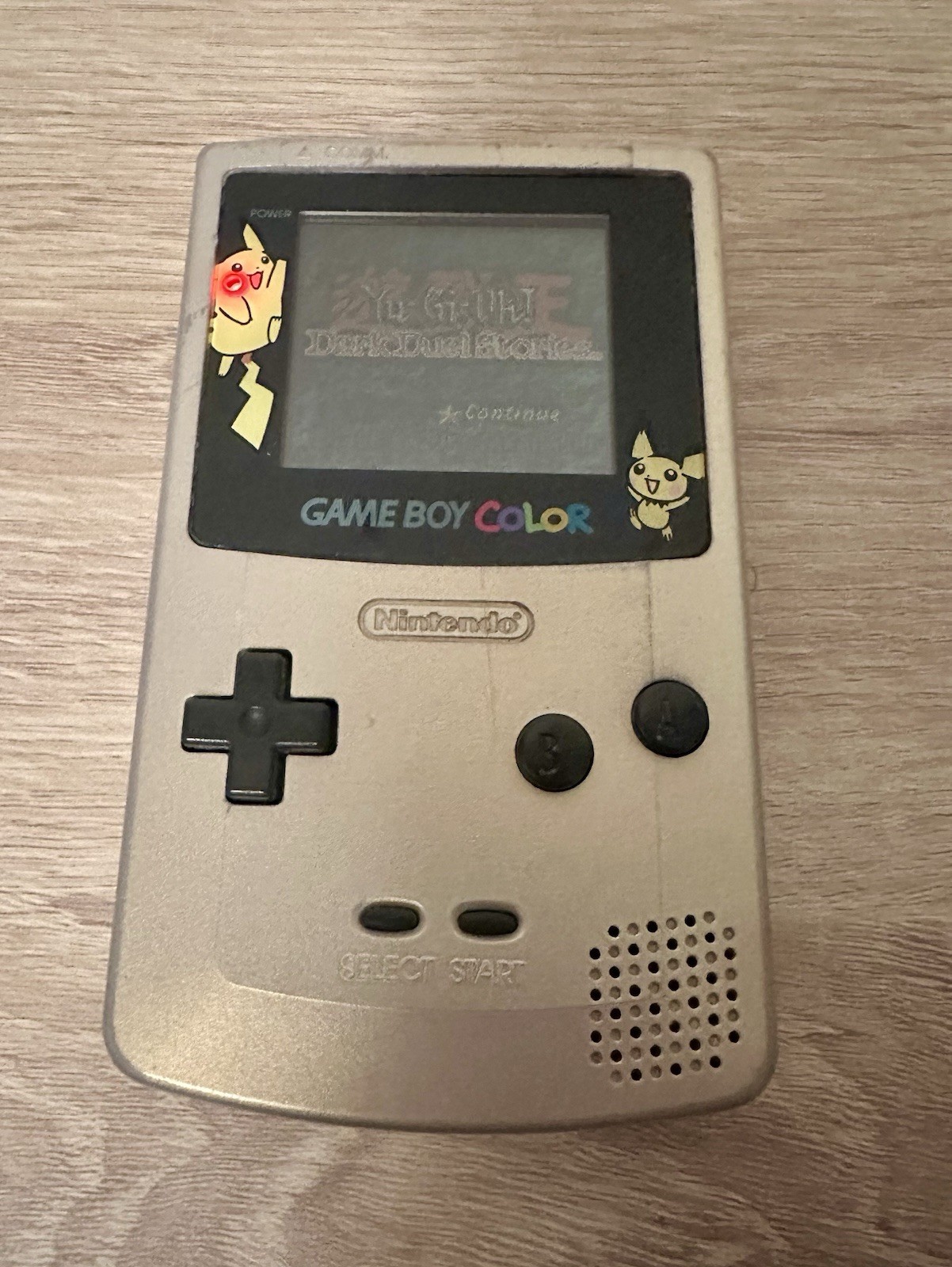 Nintendo Game Boy Color Pokémon Limited Edition & Games Bundle