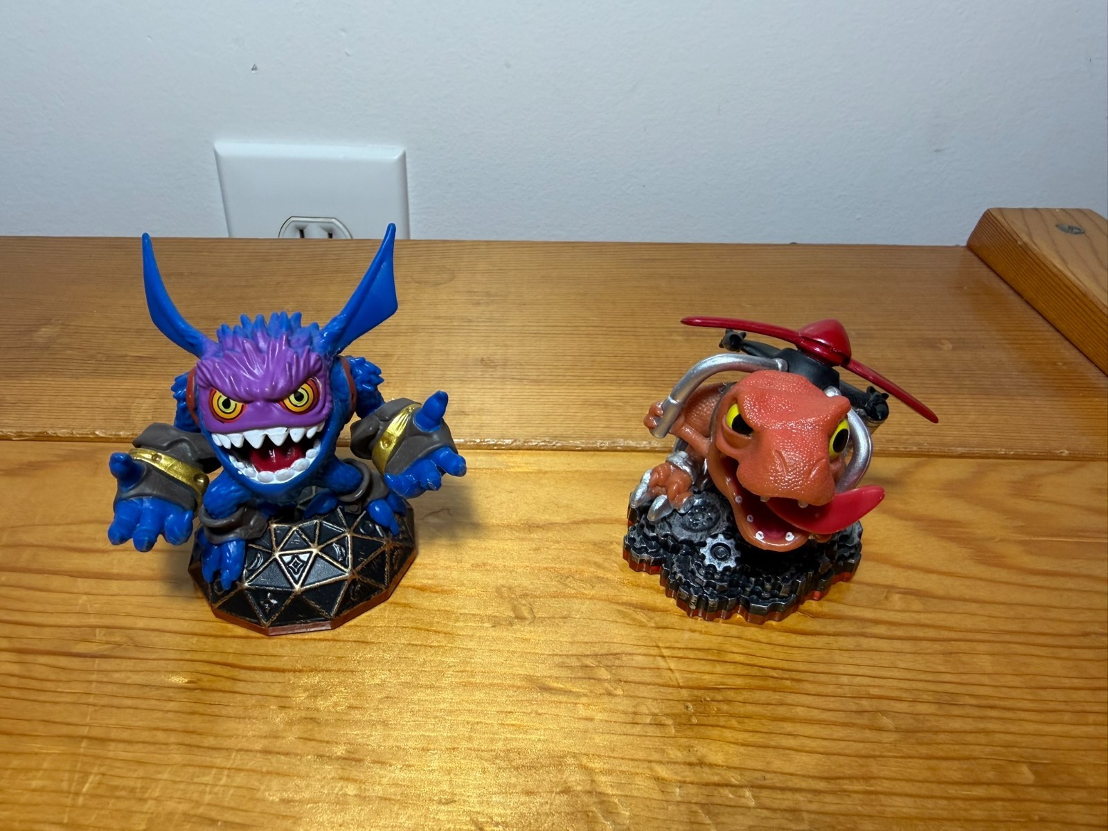 Skylanders Trap Team Lot Of 7 Figures – Various names