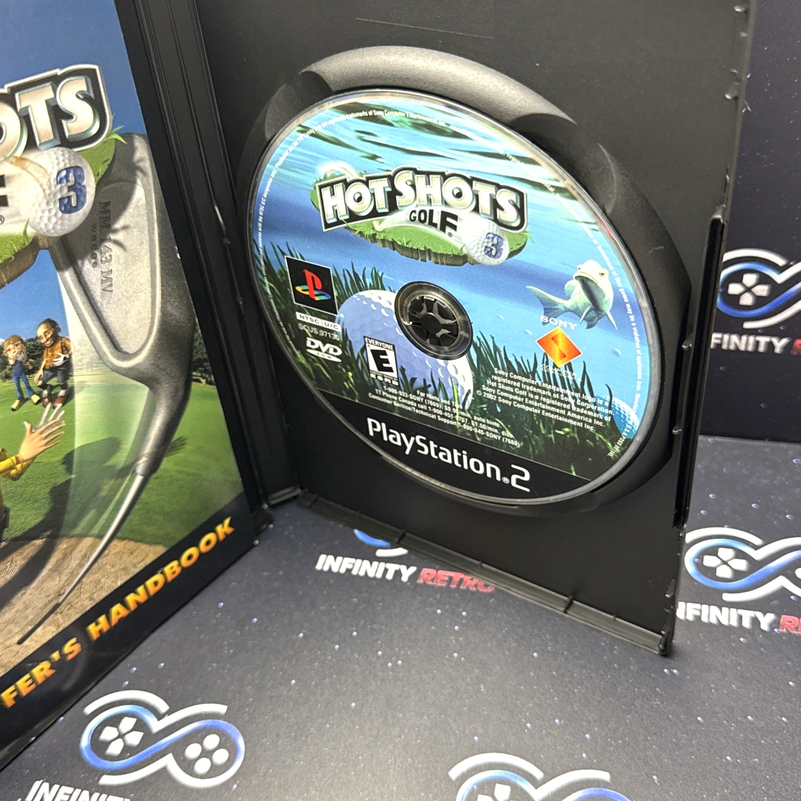 Hot Shots Golf 3 Sony Playstation 2 PS2 CIB Refurbished & Tested Free Shipping