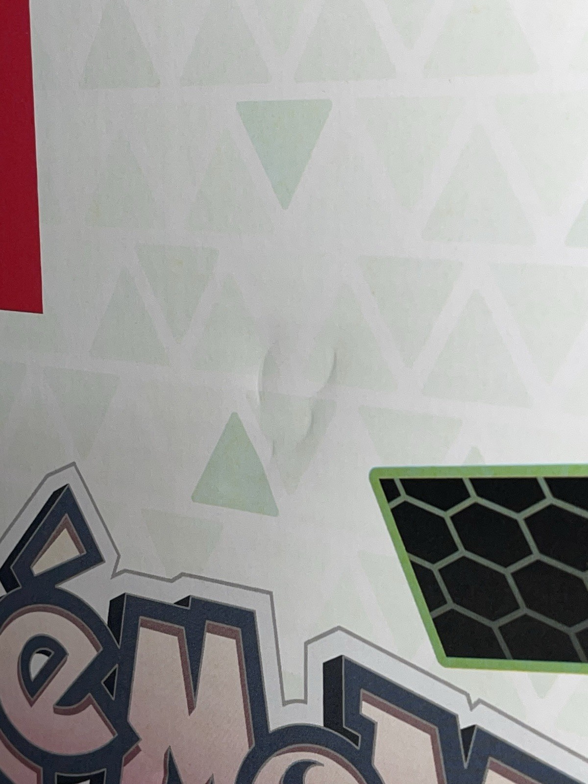 Pokémon Legends: Z-A 5FT Vertical Display *DAMAGED* -Walmart- 2025