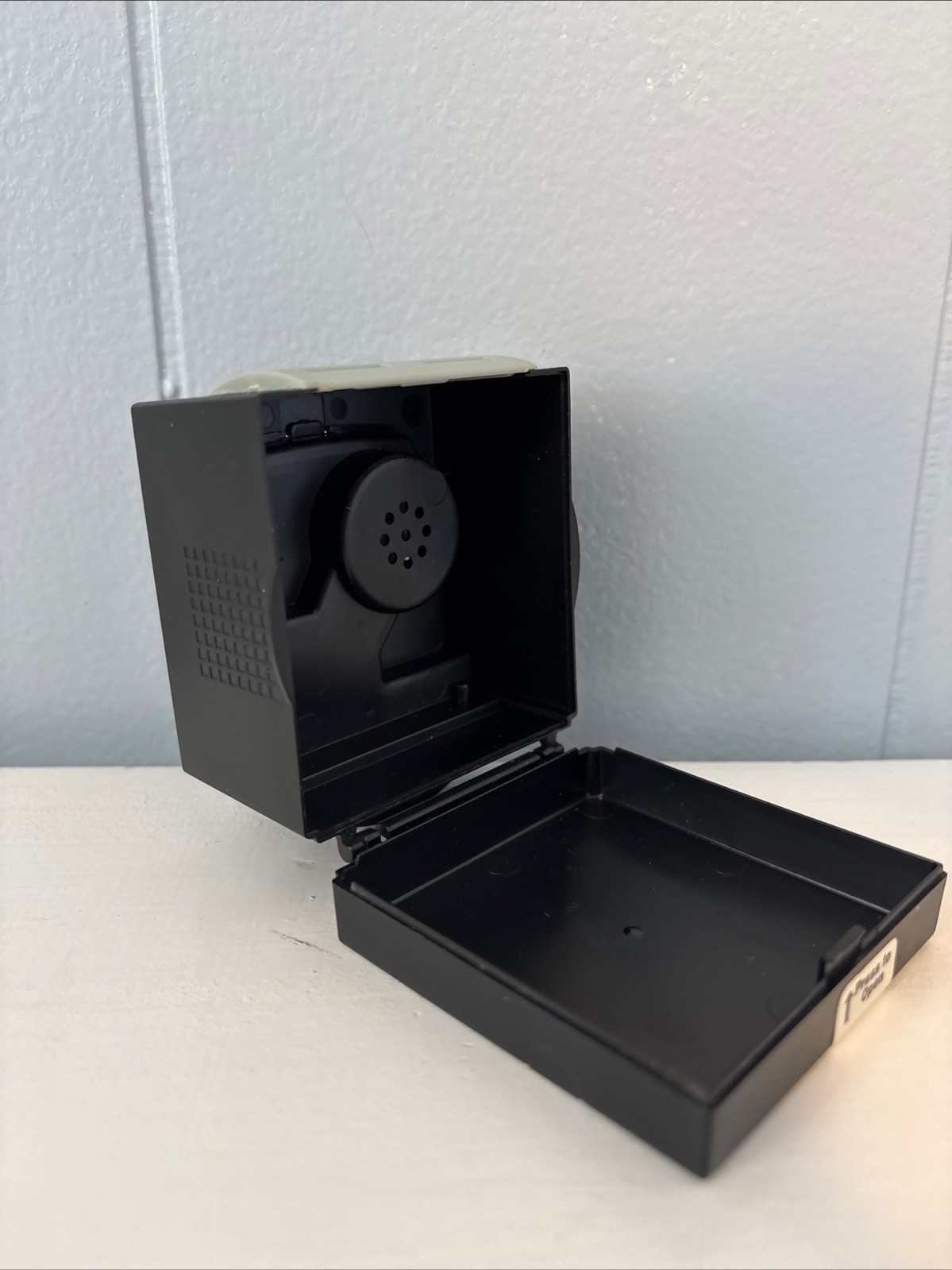 2006 Black Mini Nintendo Game Cube Gummy Candy Box-WORKS-Plays Tune Lights-Up