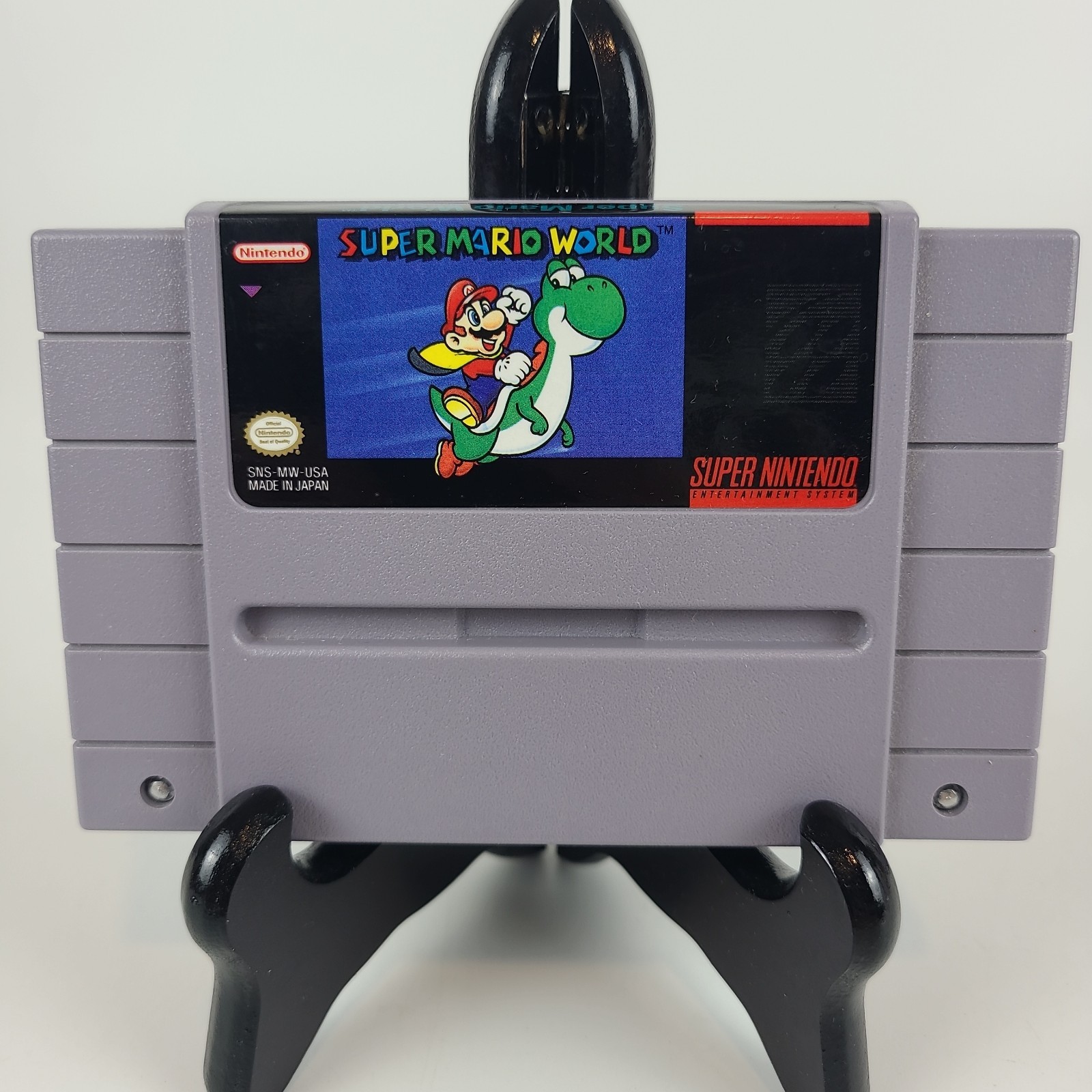 Super Mario World Authentic SNES Super Nintendo Game Tested