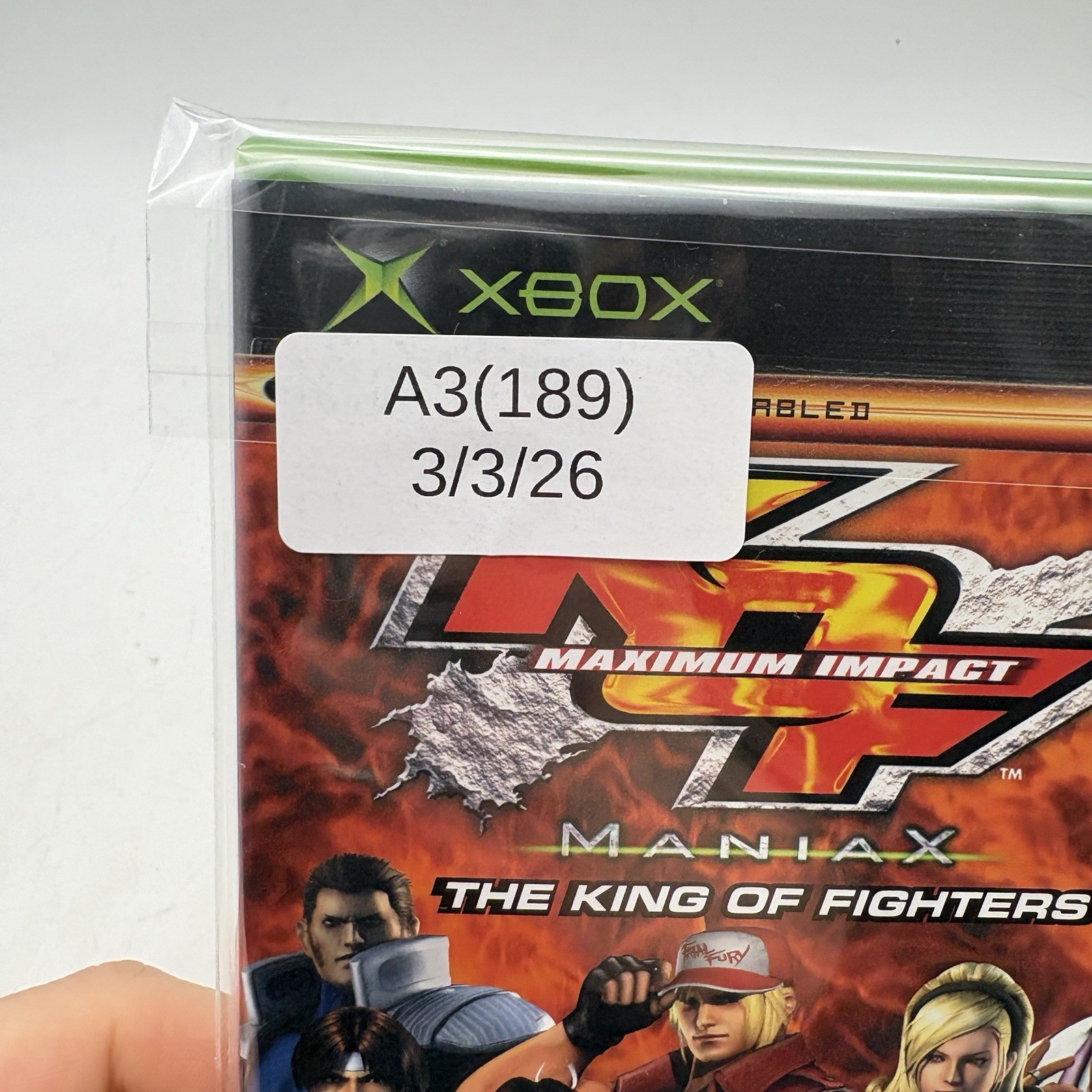 King of Fighters: Maximum Impact Maniax (Microsoft Xbox) Complete w/ Manual CIB