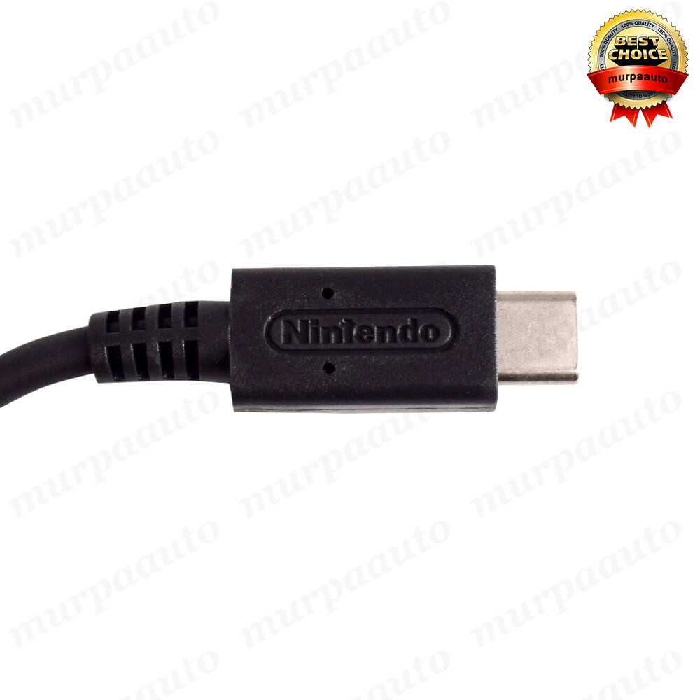 Brand New Original Nintendo Switch AC Adapter Power Charger USB Type C HAC-002