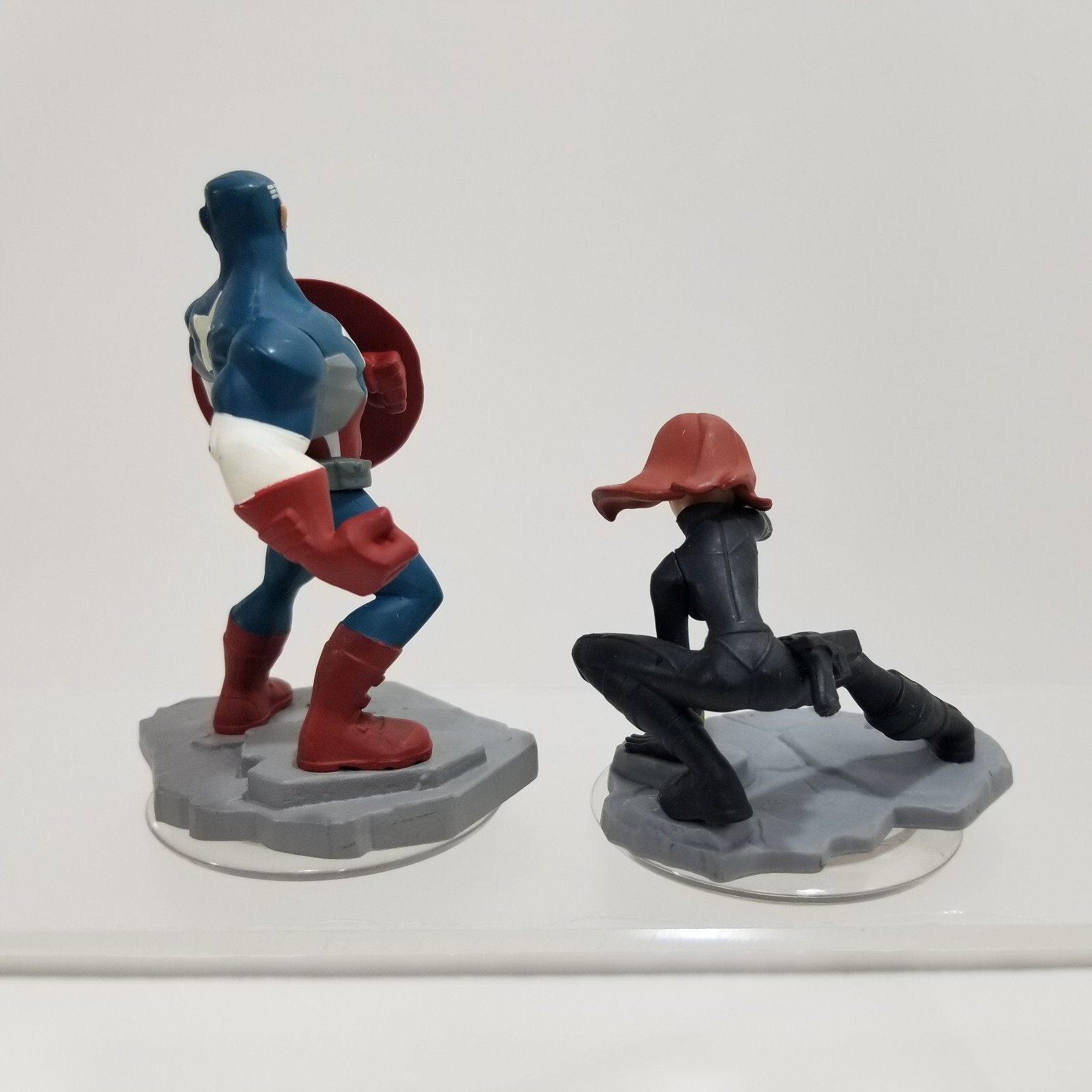 Disney Infinity 2.0 – Marvel Figures- Captain America, Hulk, Black Widow, & More