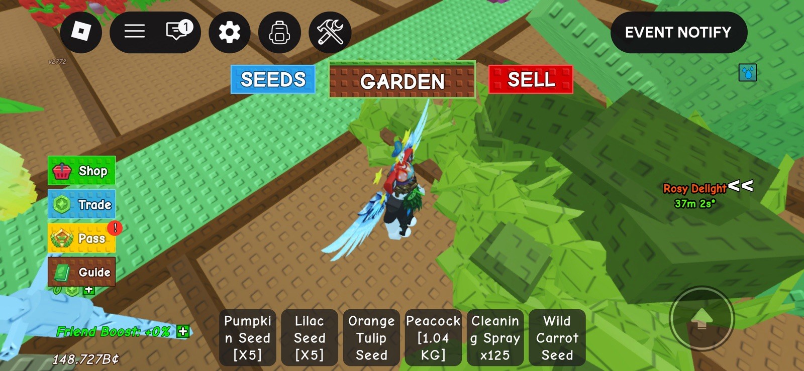 Sab admin panel, witches, broom, angel wings gag legacy sunflower dragon pepper