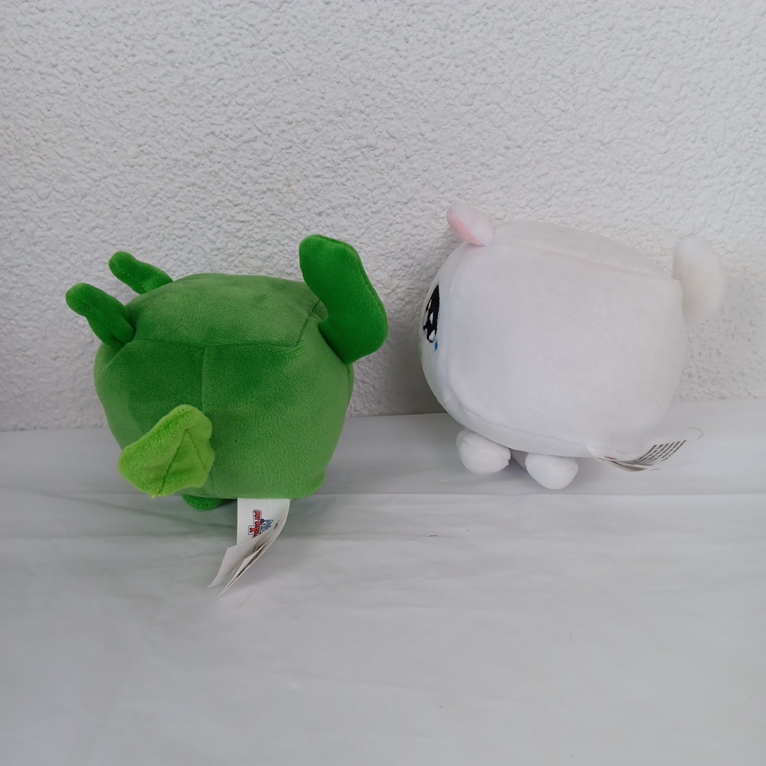 Phatmojo Pet Simulator X Series 1 Green Luna Dragon & Crying Cat Plush