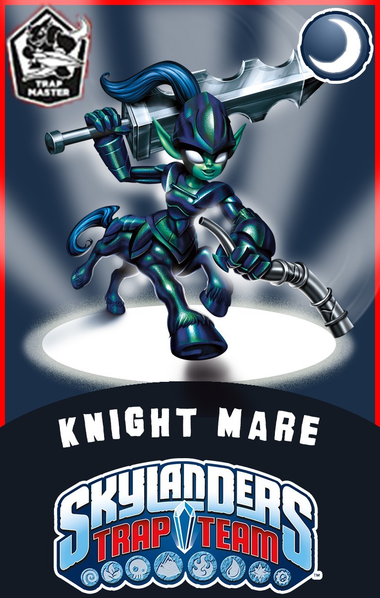Skylander Trap Team Characters and Traps – NFC Cards