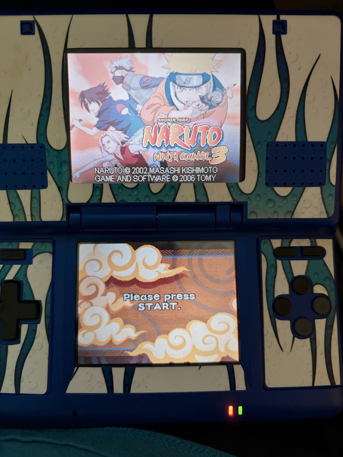 Naruto: Ninja Council 3 (Nintendo DS, 2007) TESTED & Works. Authentic