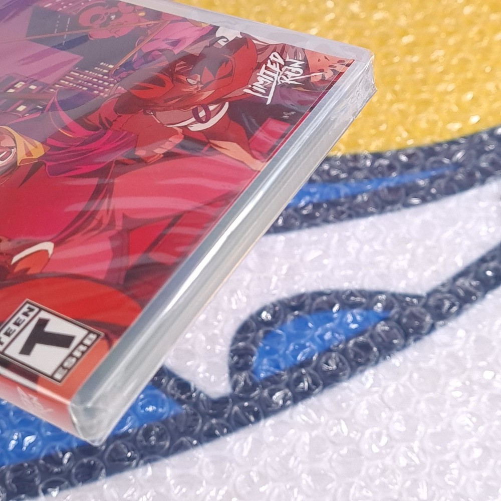 Jay and Silent Bob: Mall Brawl Switch Limited Run Games LGR076 New (Action)