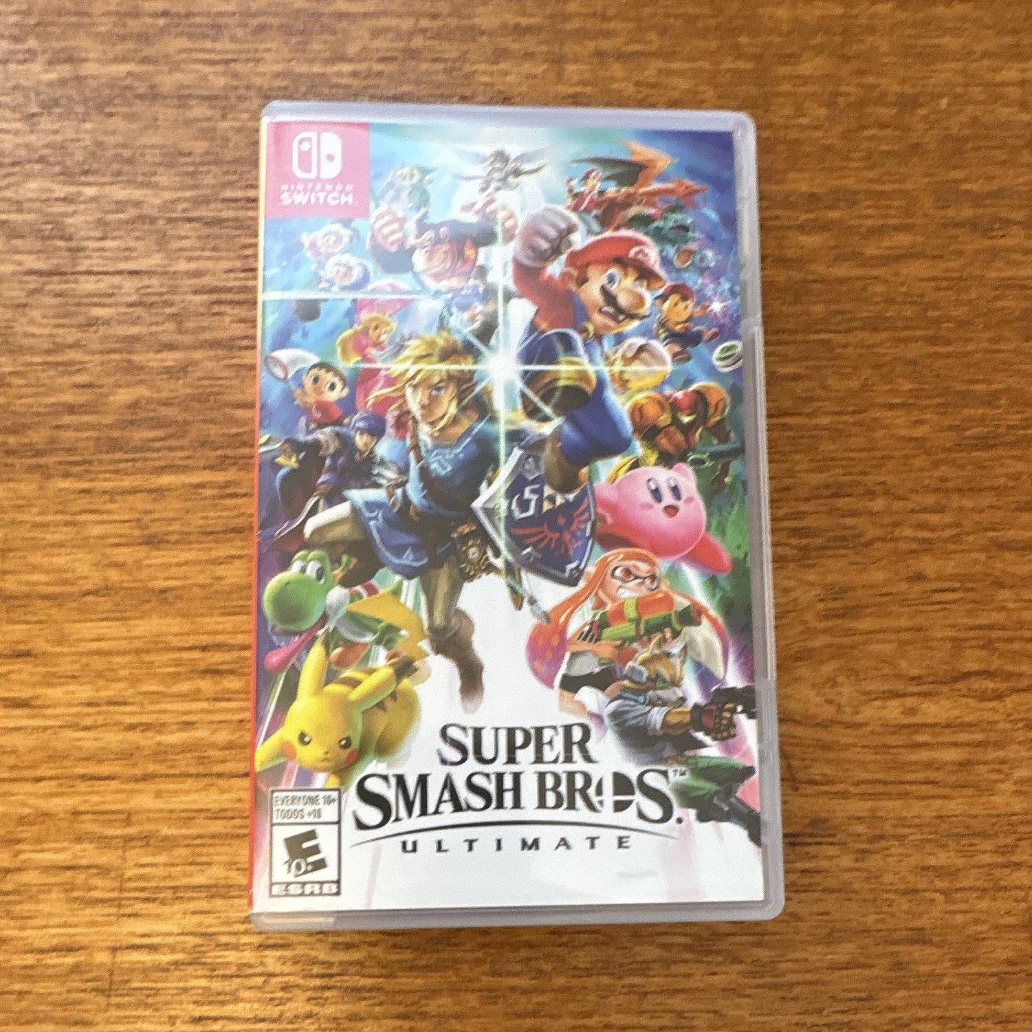 Nintendo Super Smash Bros. Ultimate Switch Cartridge & Case Multiplayer