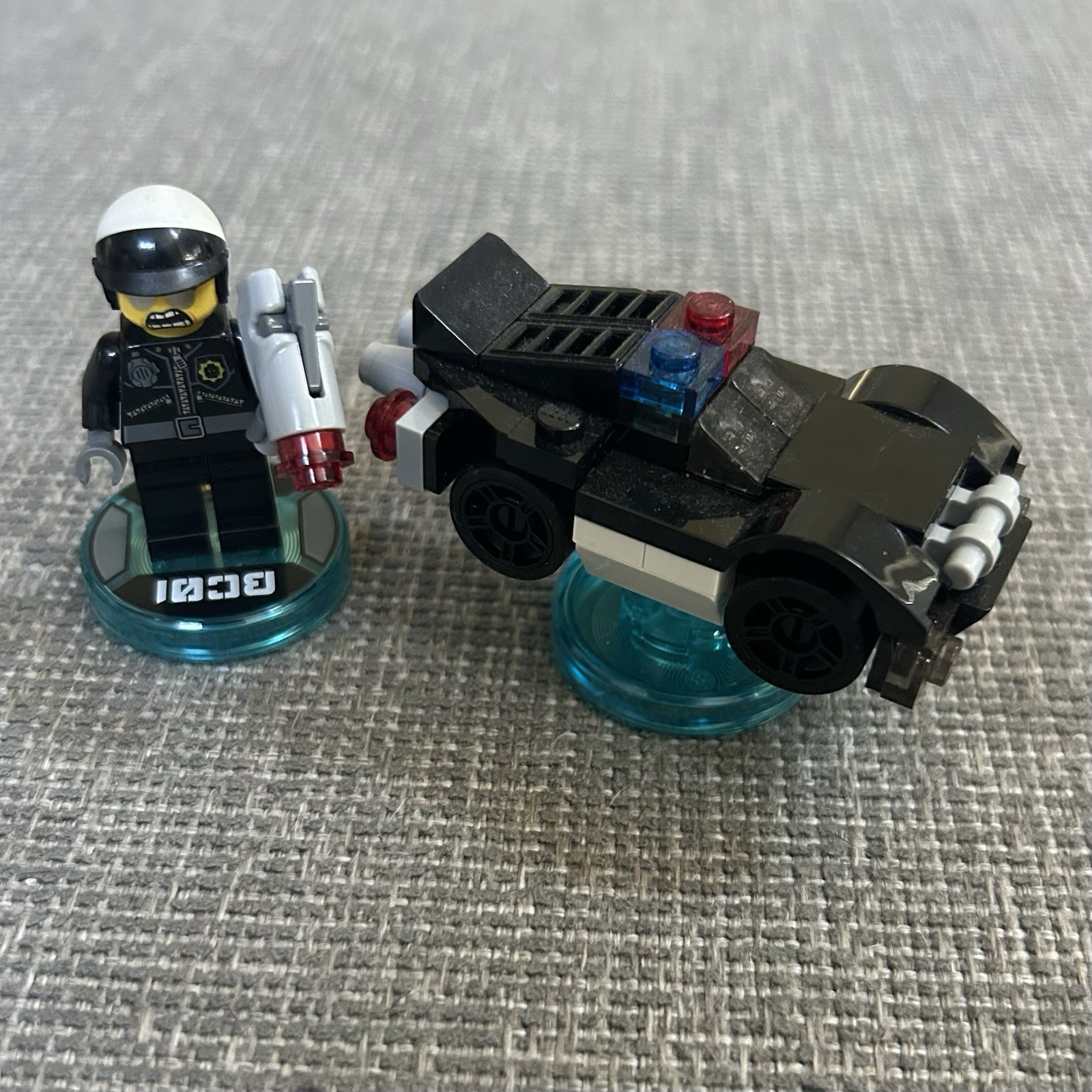 LEGO Dimensions Bad Cop & Car -Lego Movie