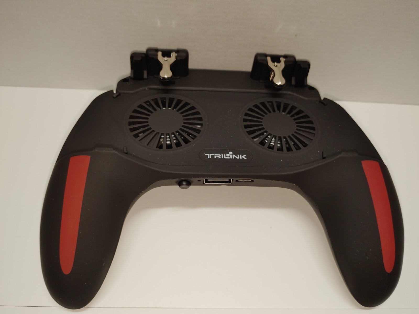 Mobile Game Controller with 4000mAh Power Bank Cooling Fan L1R1 Triggers