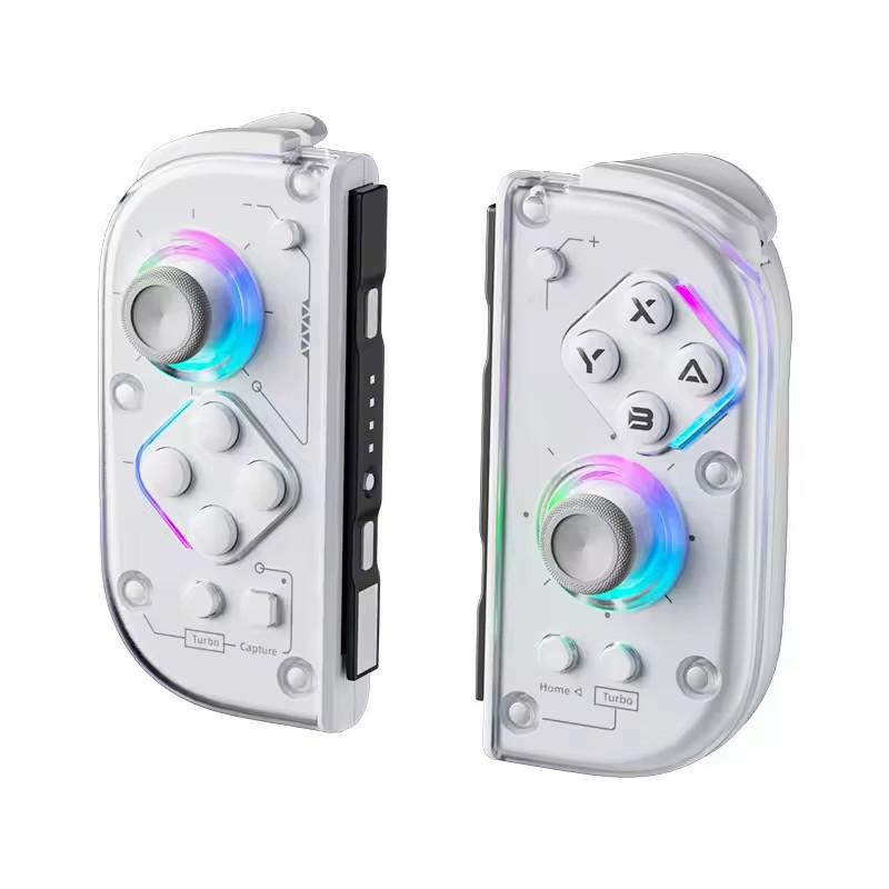 Aolion J20 Knight Wireless Gamepad with Left and Right Switch Hall Joystick Moti