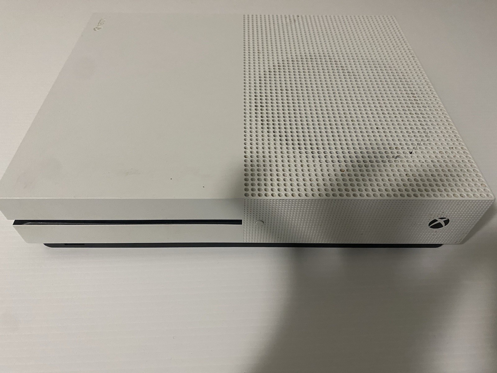 Microsoft Xbox One S White Home Console Blu-Ray Compatible HDMI
