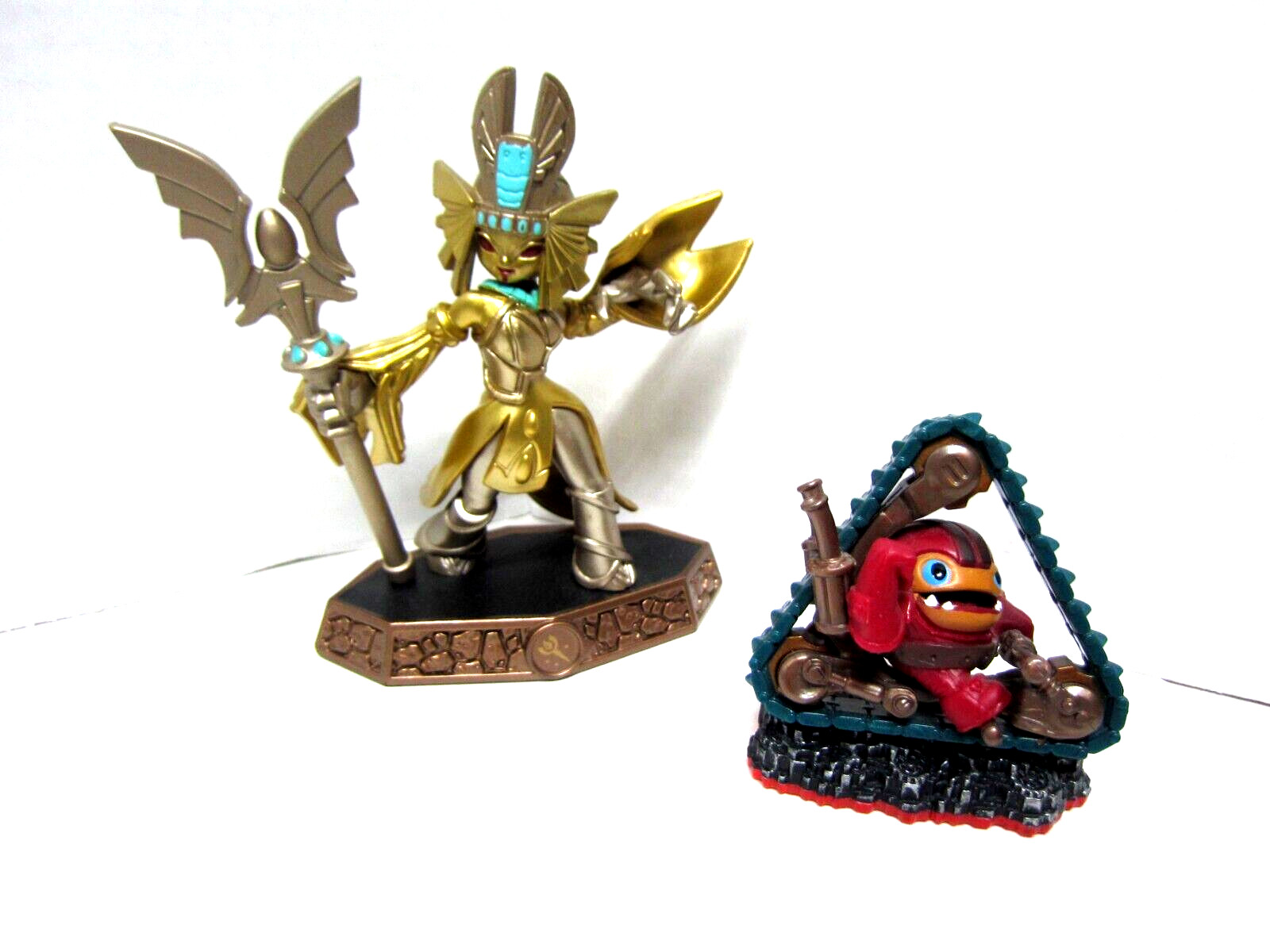 Lot 9 Skylanders Granite Crusher Golden Queen Swarm Pirate Ship Snap Shot