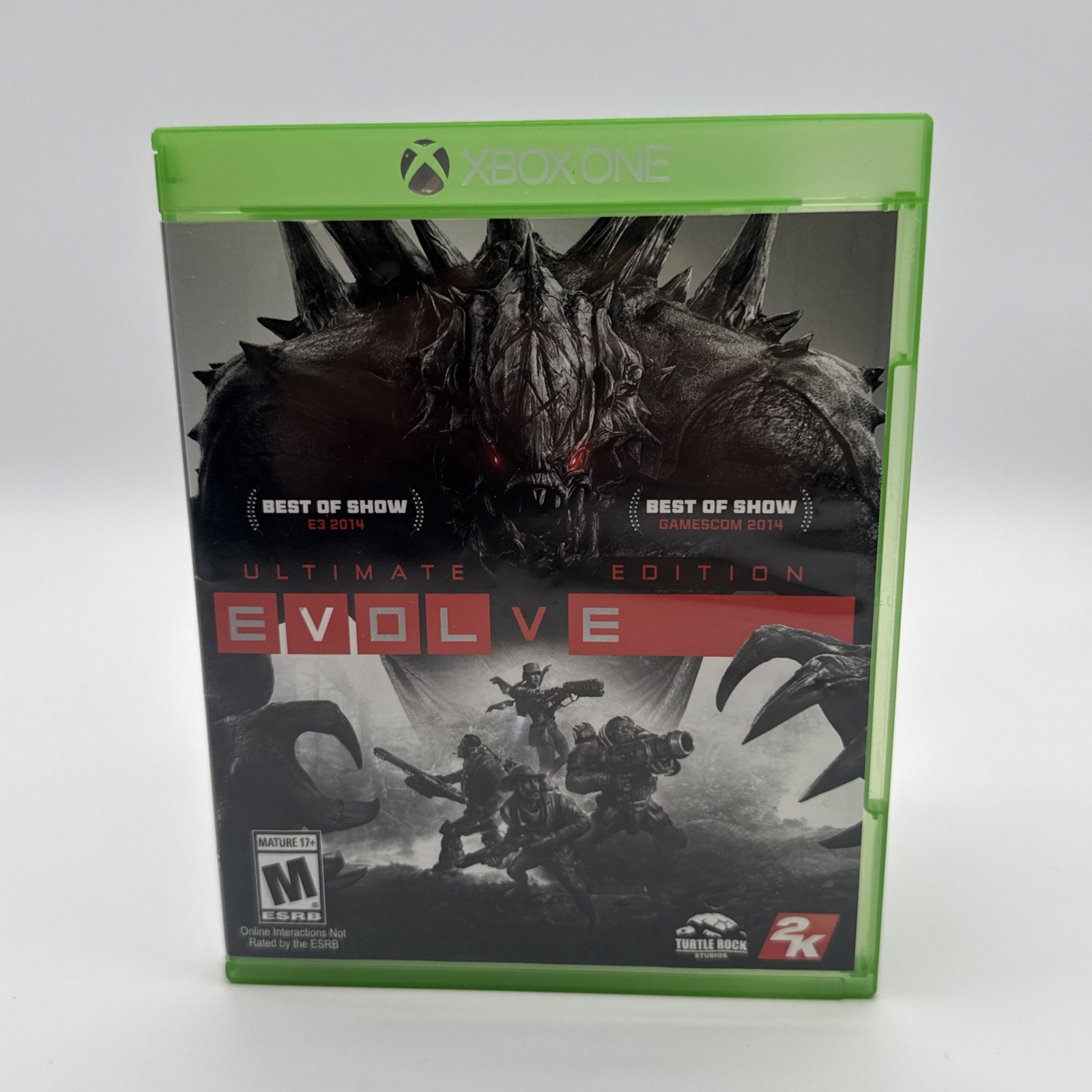 Evolve: Ultimate Edition (Microsoft Xbox One, 2015) Used