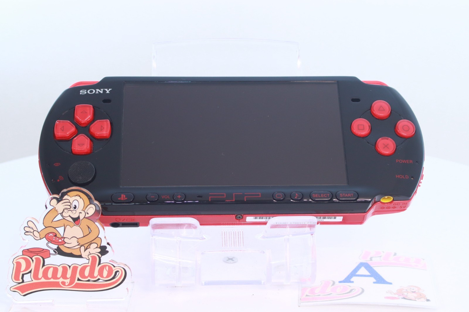 JP Game Sony PSP 3000 Console Only [ Rank : A] Color： Black Red