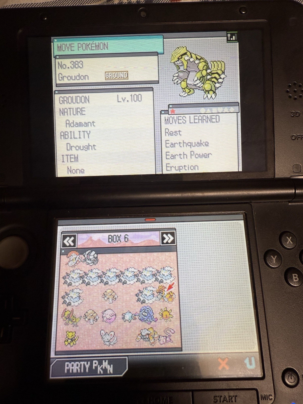 Pokemon Black and White, AUTHENTIC & TESTED. Has Case, Cart & manual, MANY SHINY