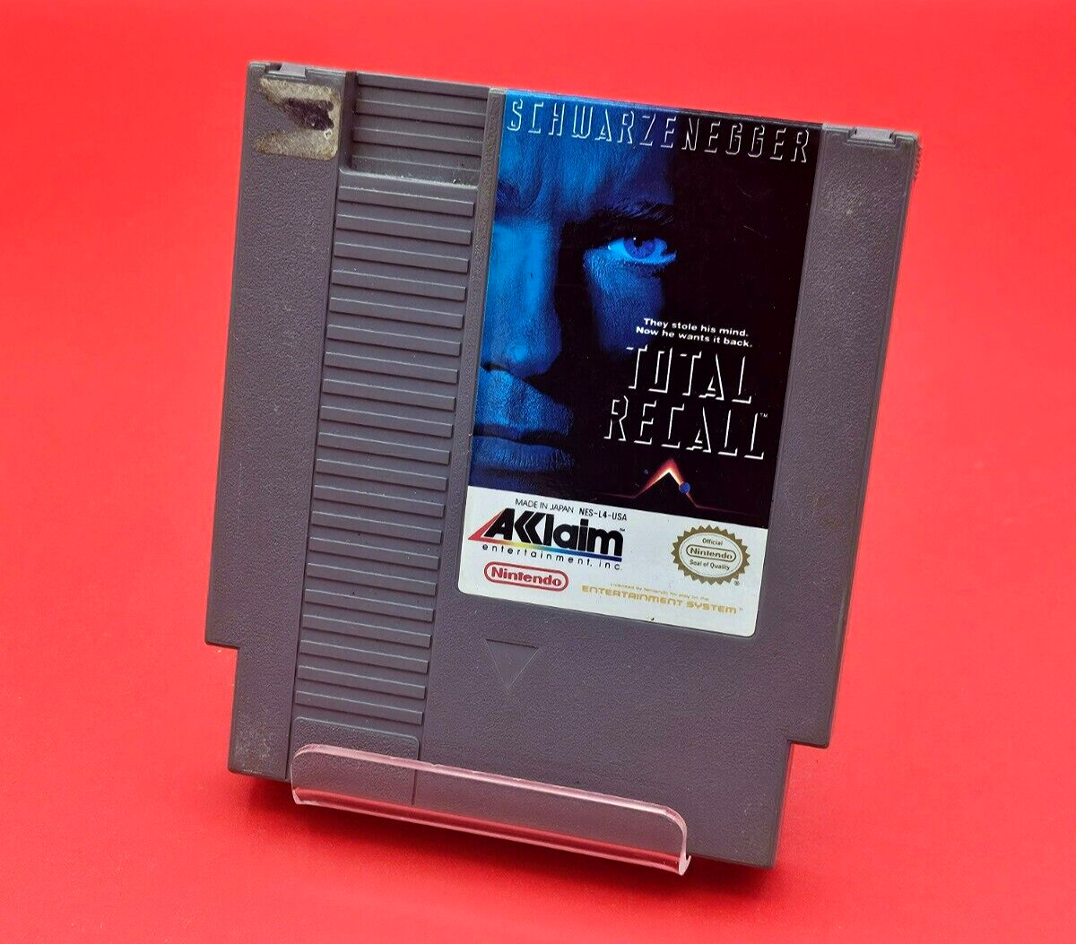 Total Recall (Nintendo Entertainment System, NES, 1990) Cartridge Only