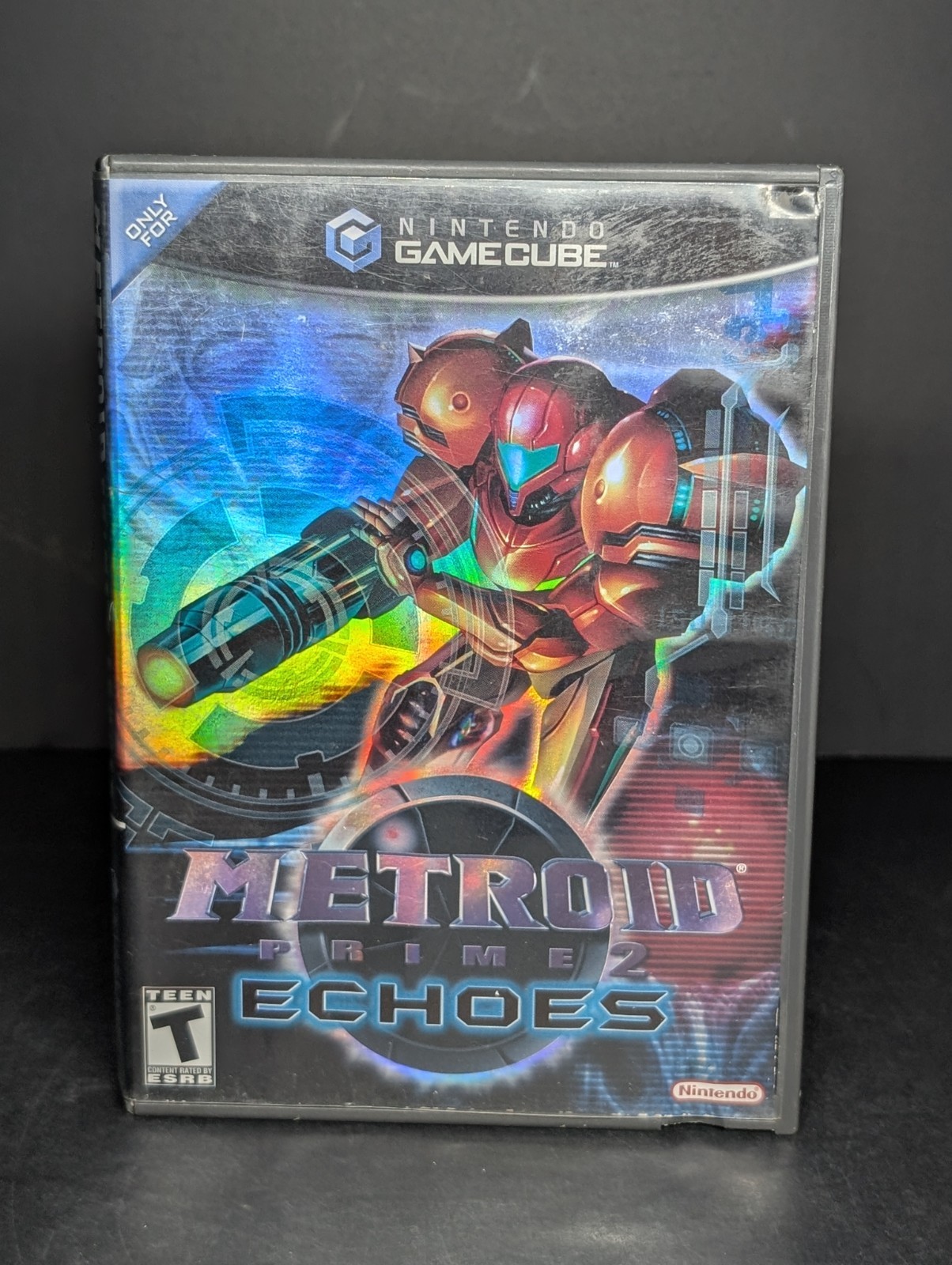 Metroid Prime 2: Echoes (Nintendo GameCube, 2004) – CIB