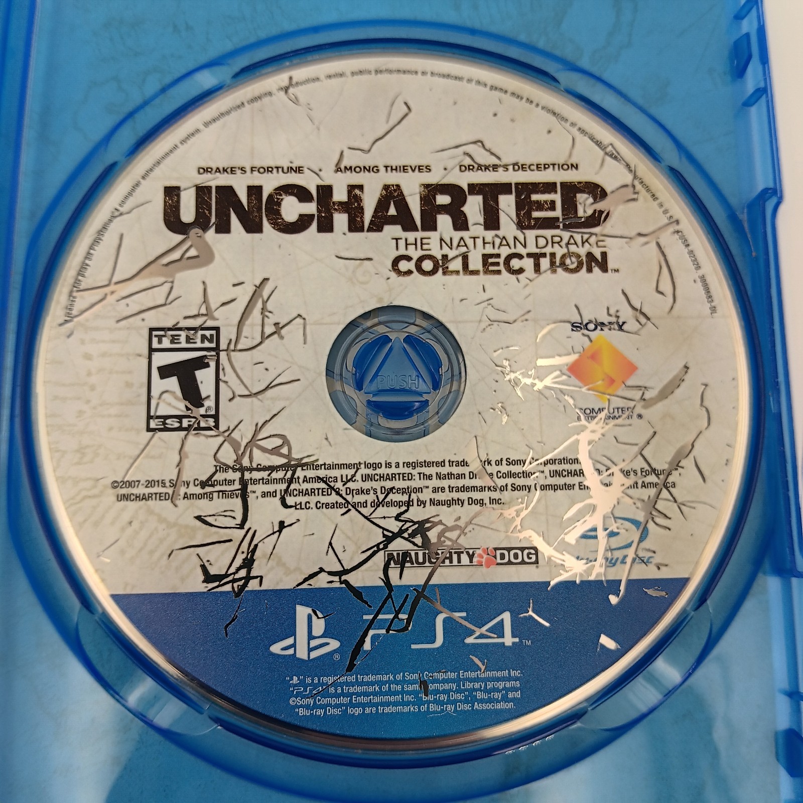 Uncharted Nathan Drake Collection + Uncharted 4 Bundle Playstation 4 READ