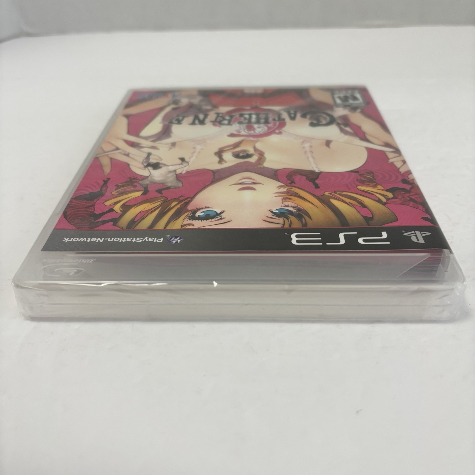Lot of 2 Catherine PS3 Playstation 3 and Xbox 360 Complete Atlus