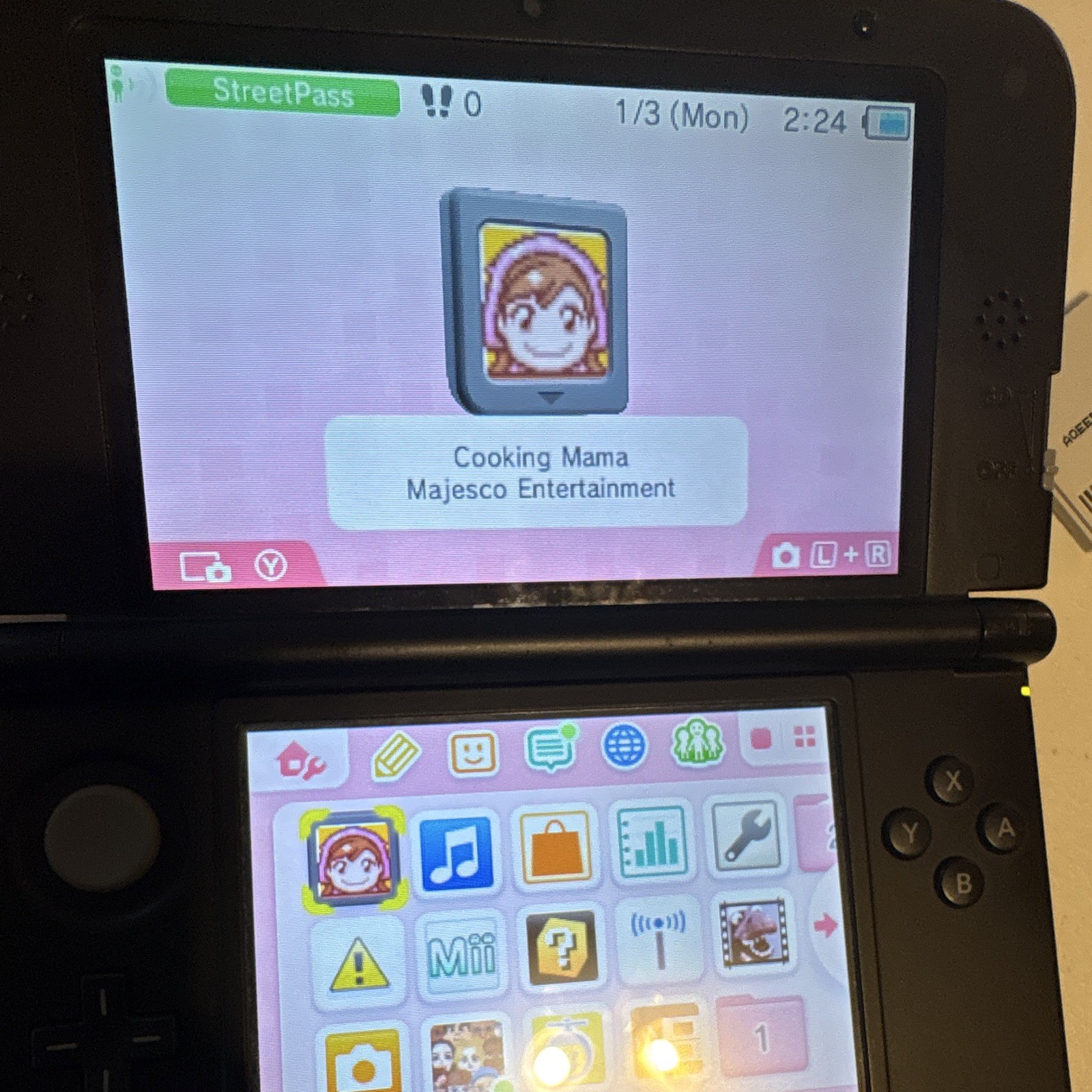 Majesco Cooking Mama Nintendo DS Game E-Everyone NTSC-U/C Cartridge Only tested