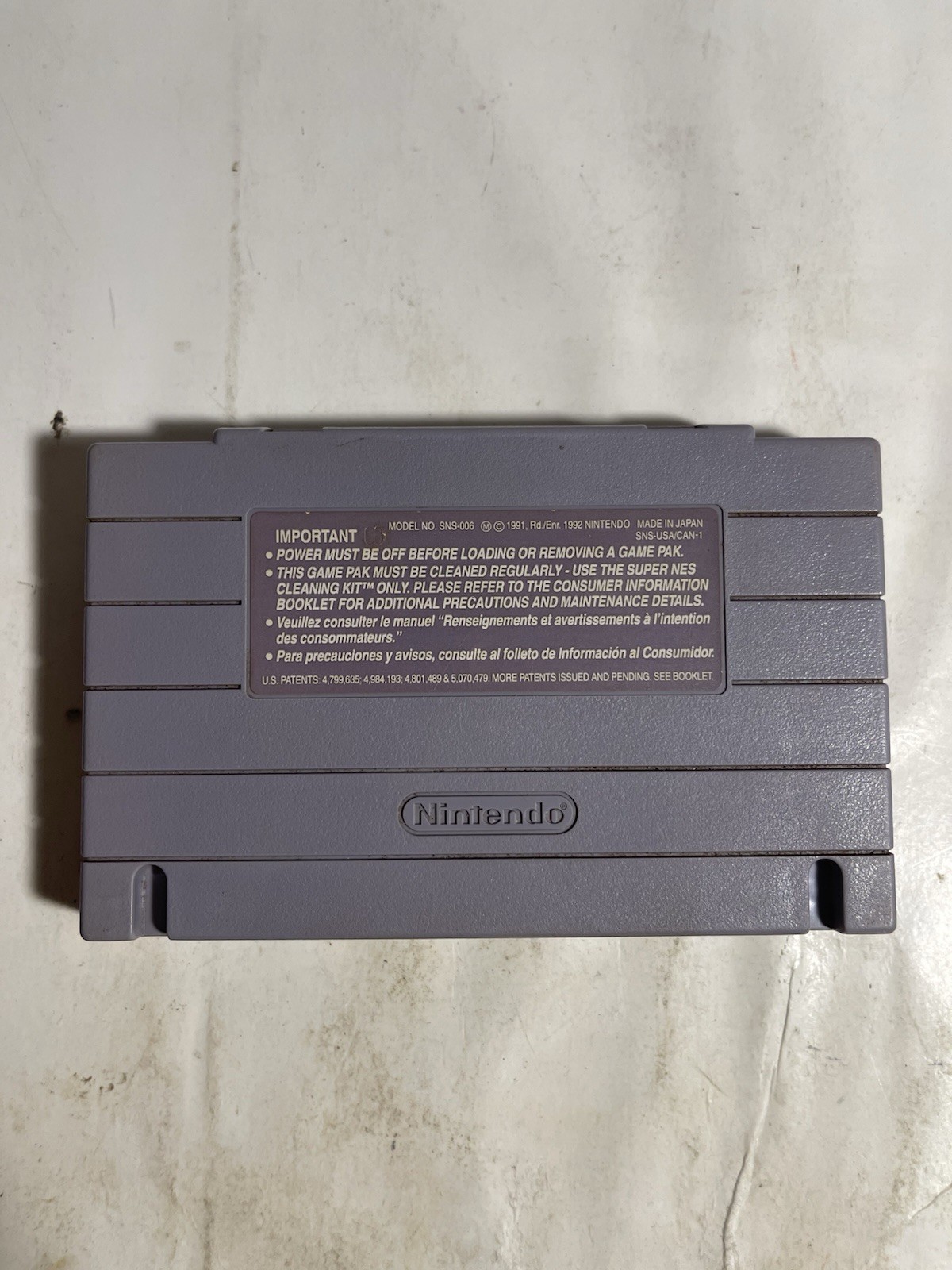 Dennis The Menace (Super Nintendo SNES) Cartridge Only