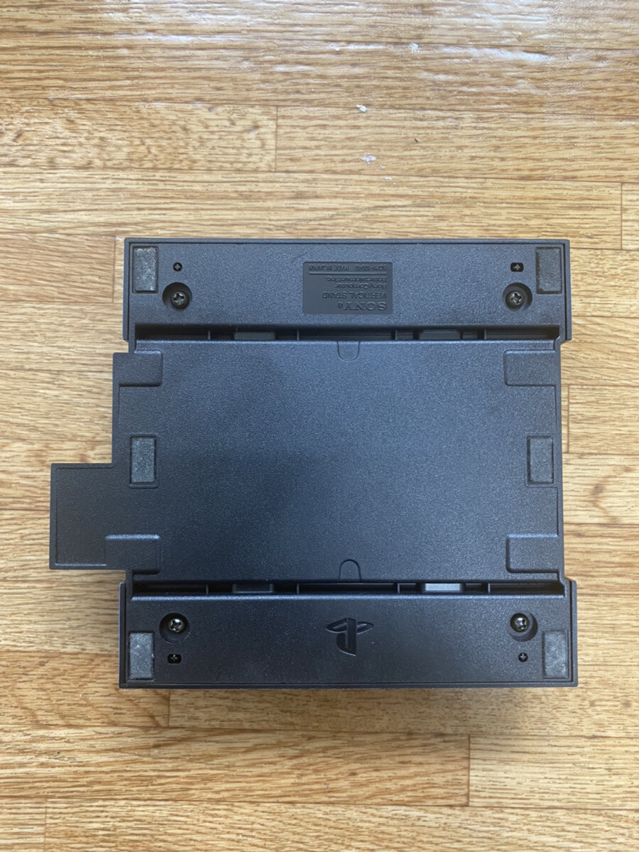 Official SONY PlayStation 2 Blue Vertical Stand SCPH-10040 PS2 Blue Black Japan