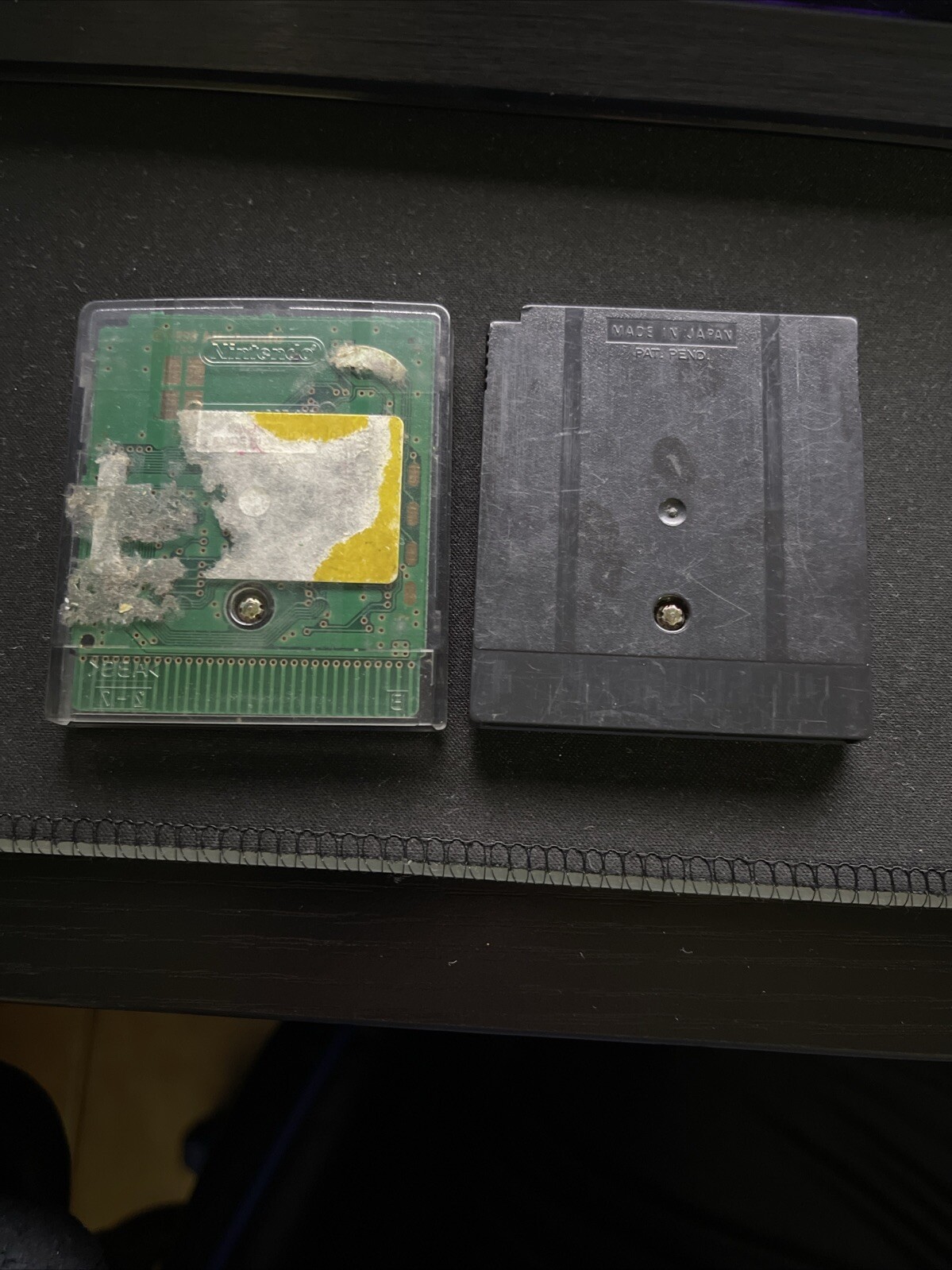 GameBoy Lot of 2 (Nintendo Game Boy, 1998)