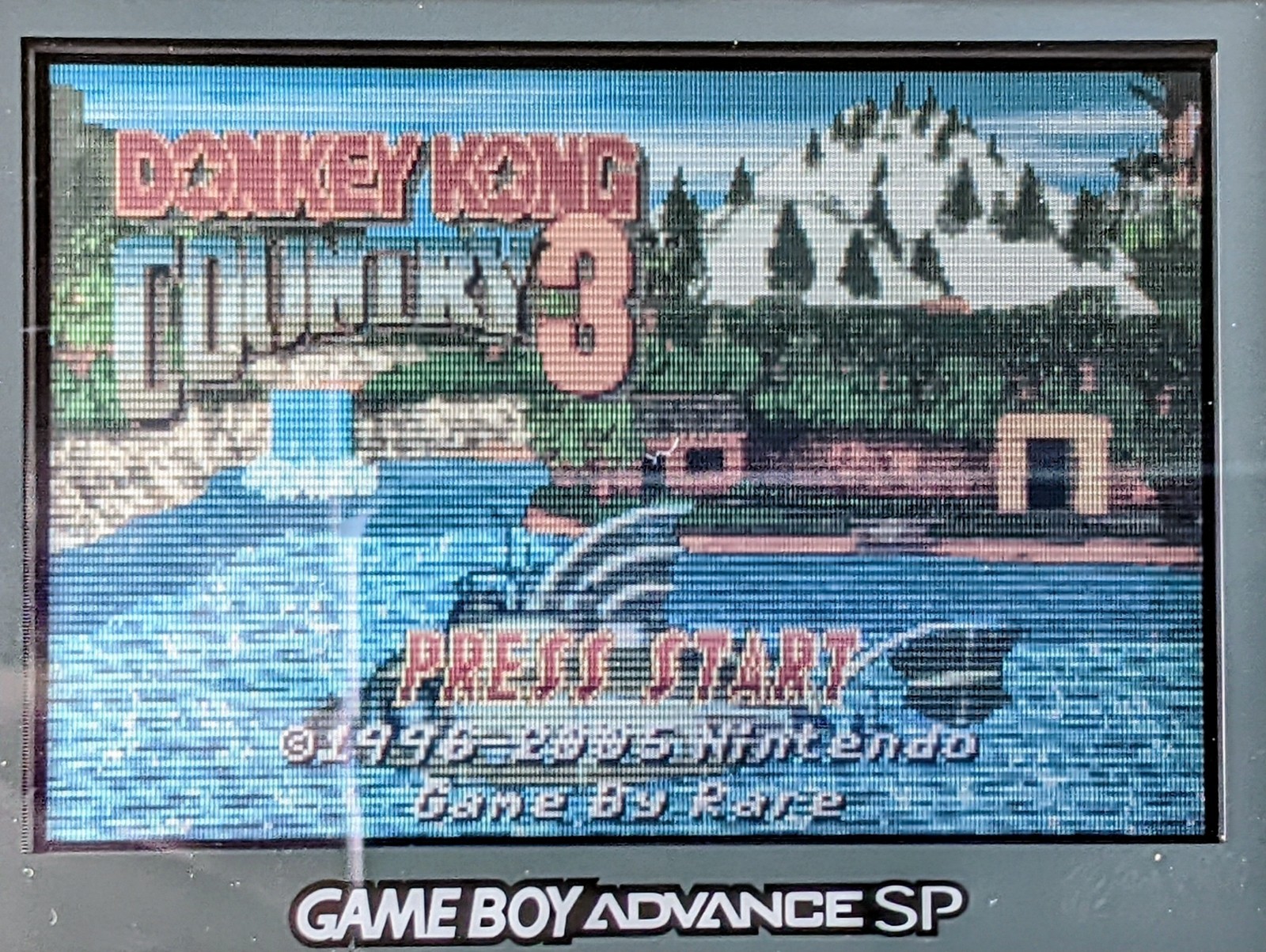 Donkey Kong Country 1 2 3 Nintendo Game Boy Advance Lot 3 Games Authentic Saves