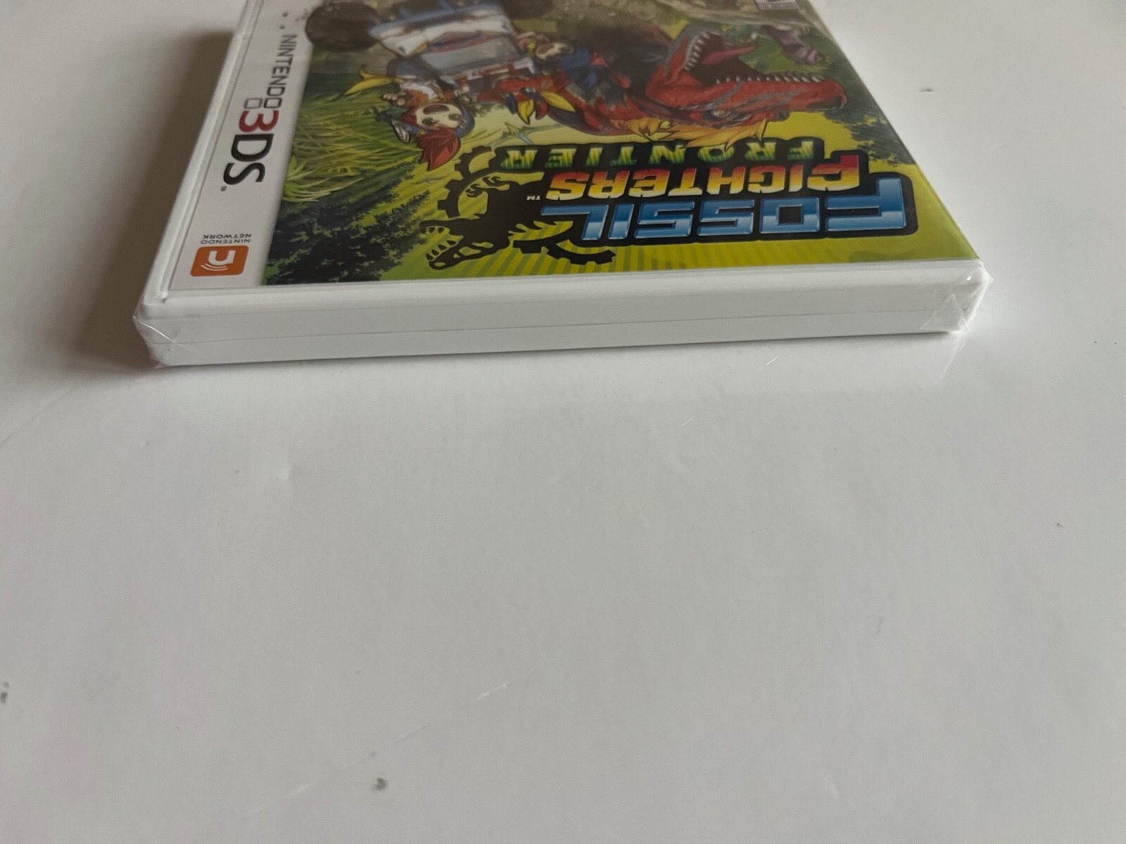 Fossil Fighters Frontier 3DS (Nintendo 3DS, 2015) New Factory Sealed OOP RPG