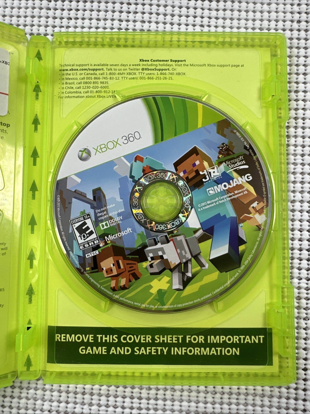 Minecraft Xbox 360 Edition Microsoft Xbox 360, 2013