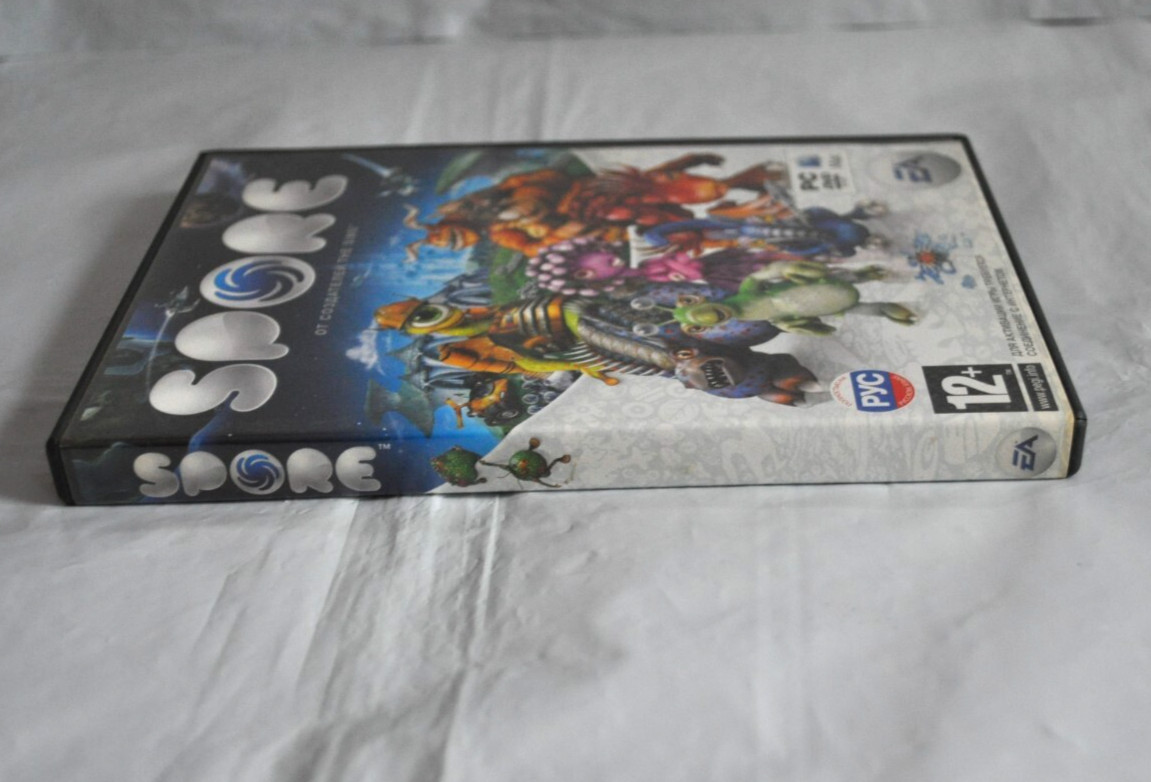 Russian Edition License Spore Galactic Windows/Mac 2008 PC DVD-ROM Computer Game