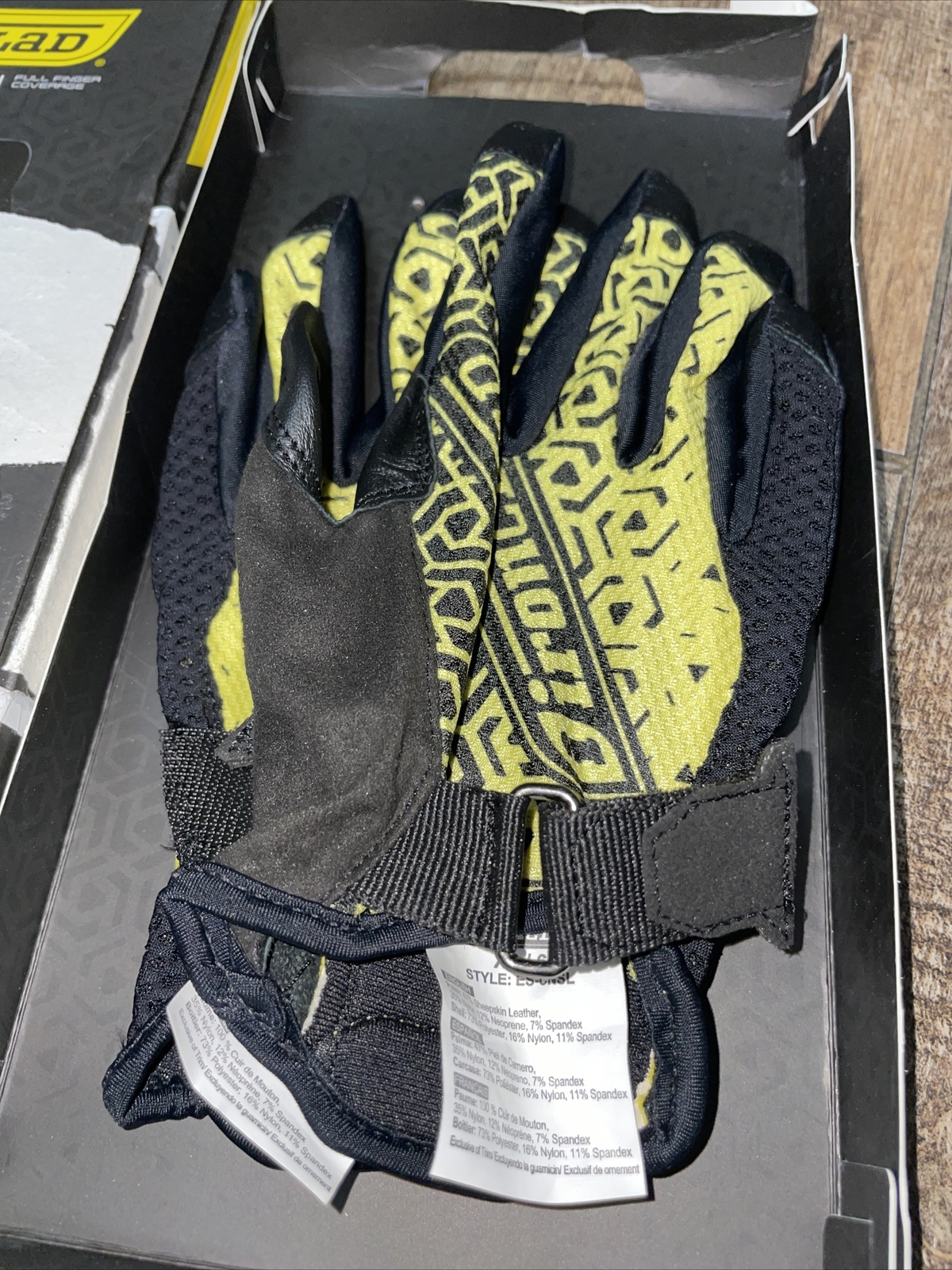 Ironclad Console Gaming Gloves Precision Fit Performance Grip Touchscreen XS