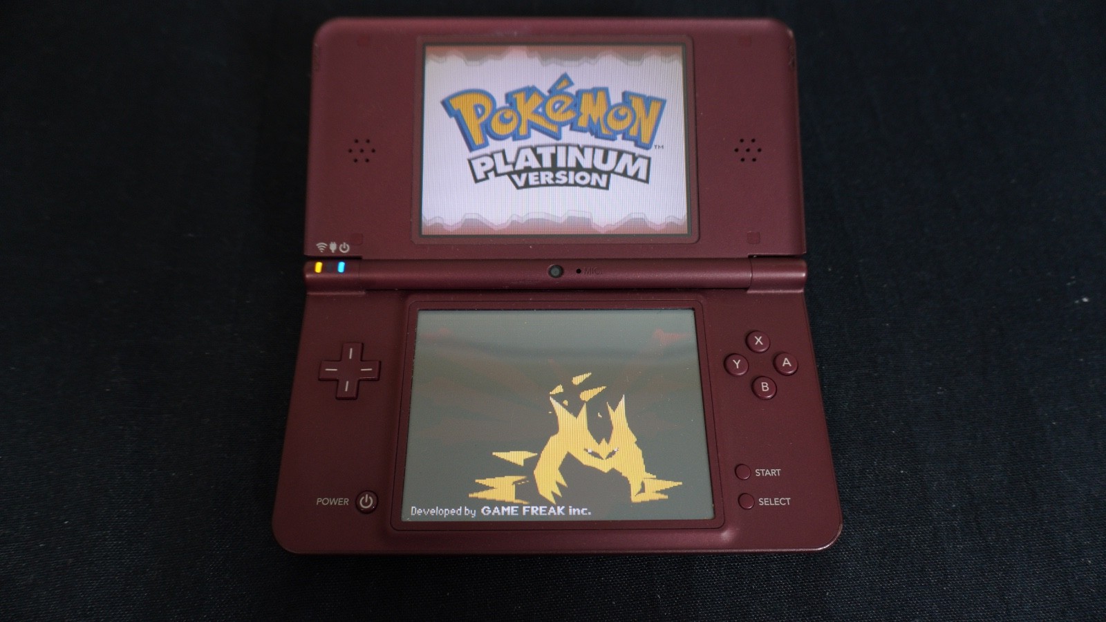 Nintendo DSi XL Launch Edition 256MB Handheld System – Burgundy