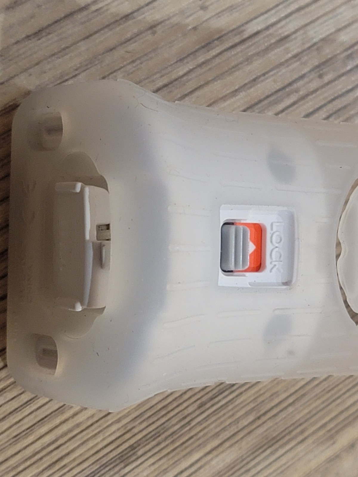 Nintendo Wii Motion Plus Adapter Motion With Sleeve White