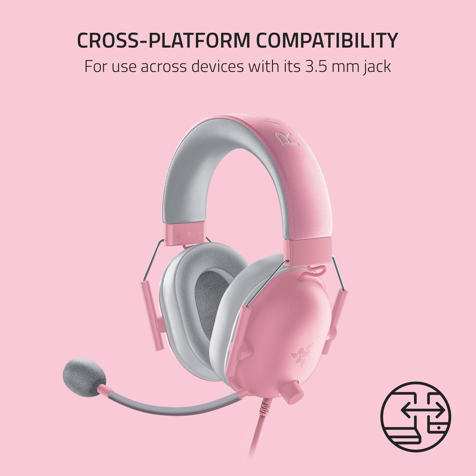 Razer – BlackShark V2 X Wired Gaming Headset for PC, PS5, PS4, Switch, Xbox X…