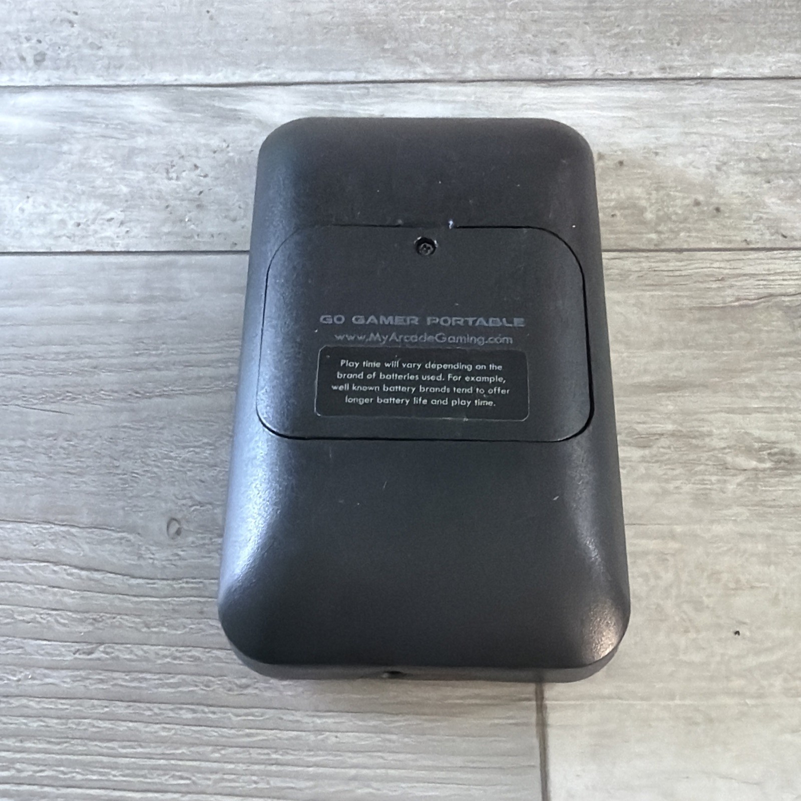 My Arcade GO GAMER PORTABLE 16 Bit Gaming System Tested Works