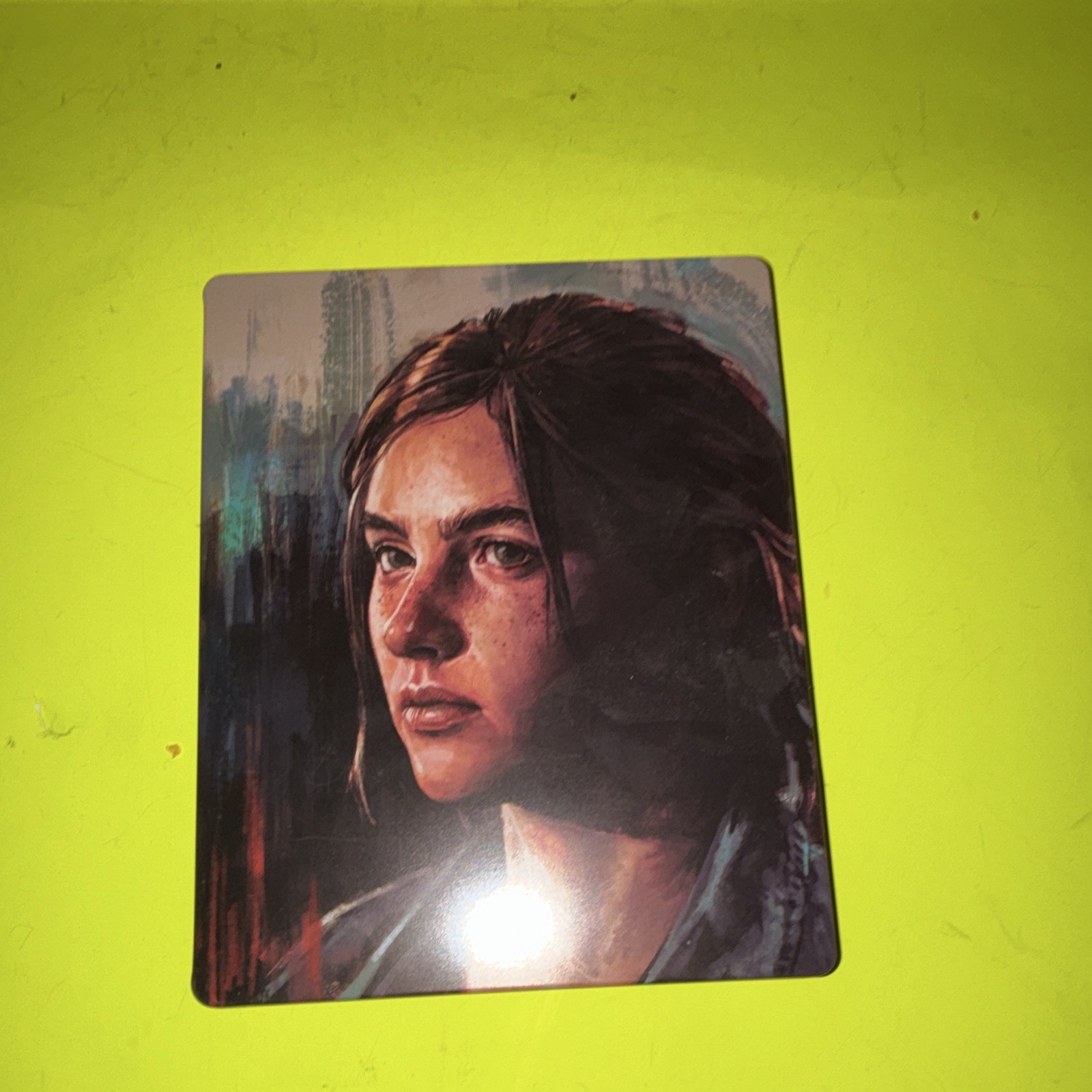 The Last Of Us Part 2 Steelbook From Ellie Edition (No Game)
