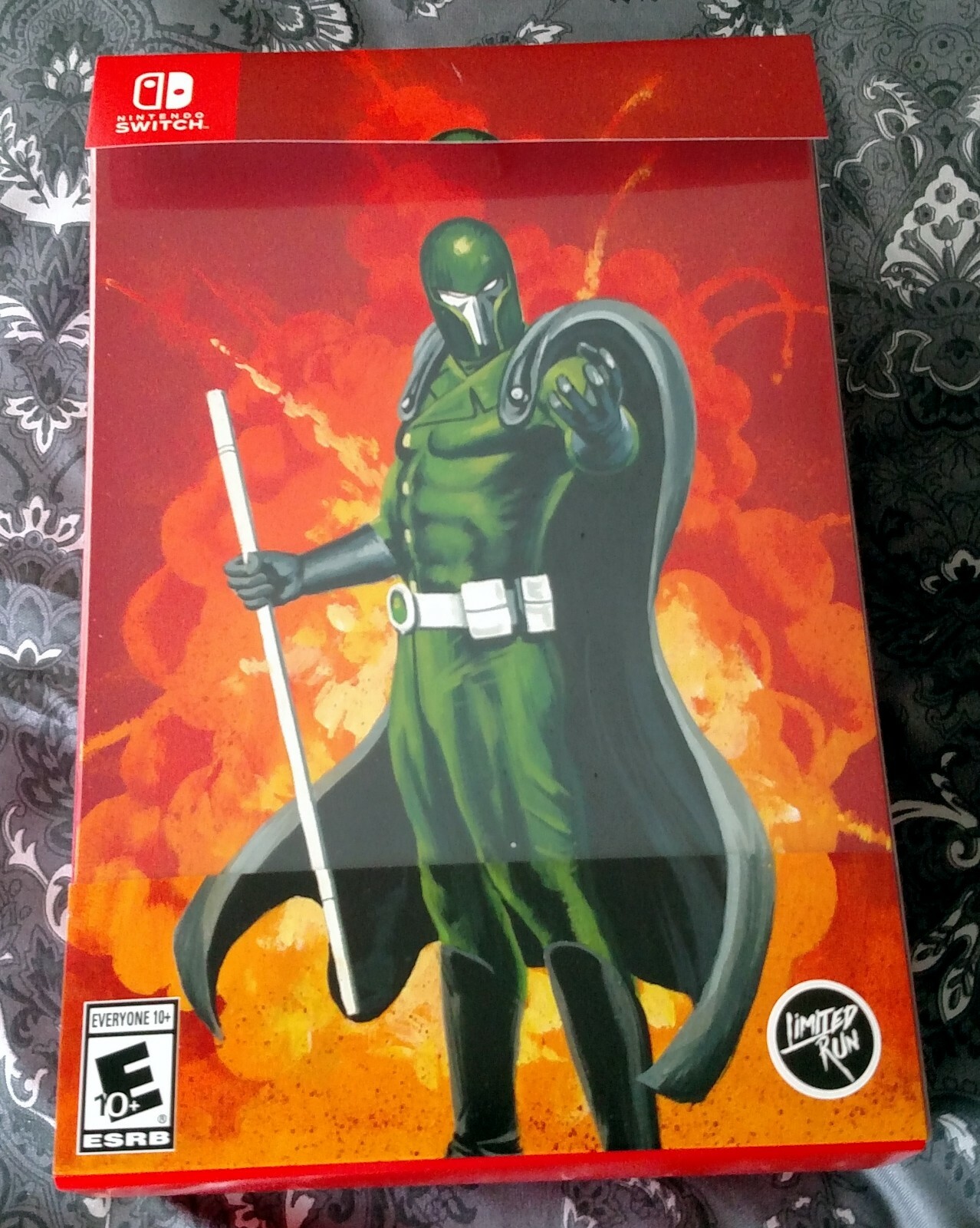 Saturday Morning RPG Collectors Edition Nintendo Switch Limited Run Games + Card
