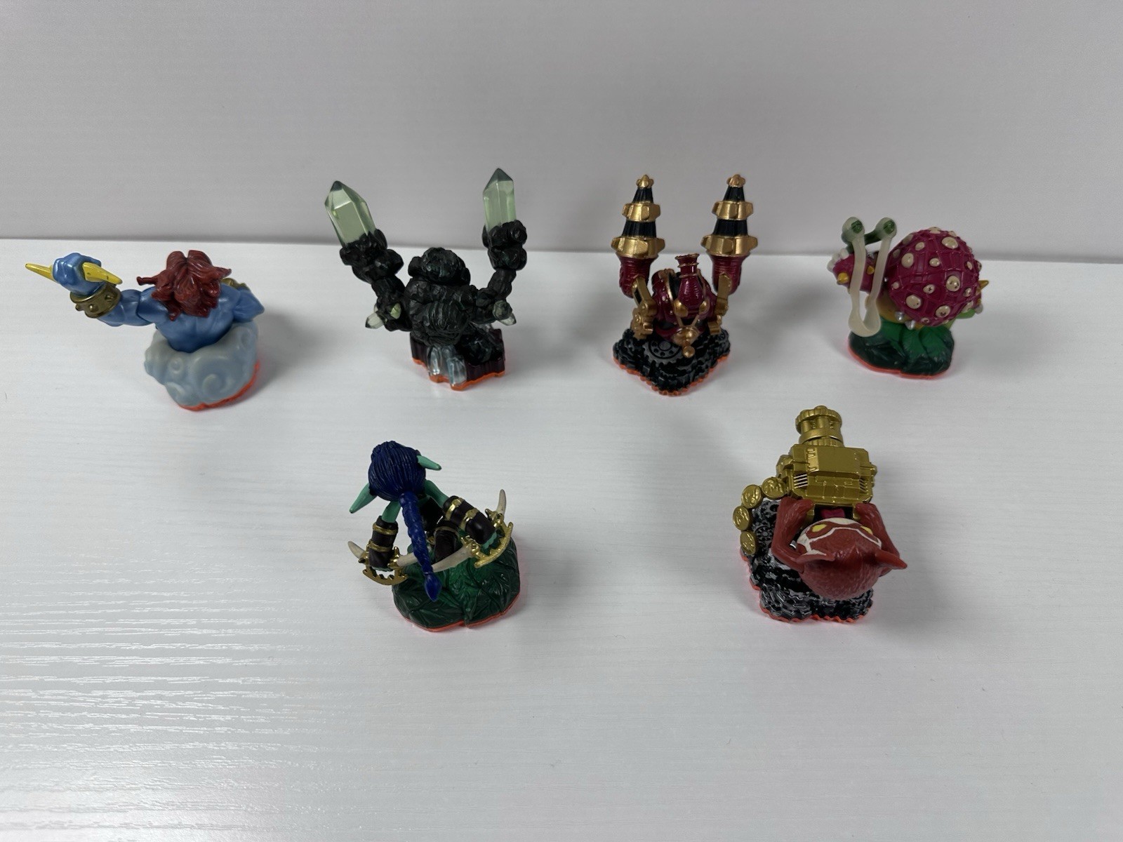 Skylanders Action Figures~Lot Of 14~3 Spyro’s Adventures And 11 Giants W/ Cards