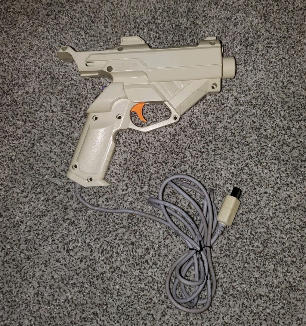 Sega DreamCast light gun Controller Original HKT-7800 DC