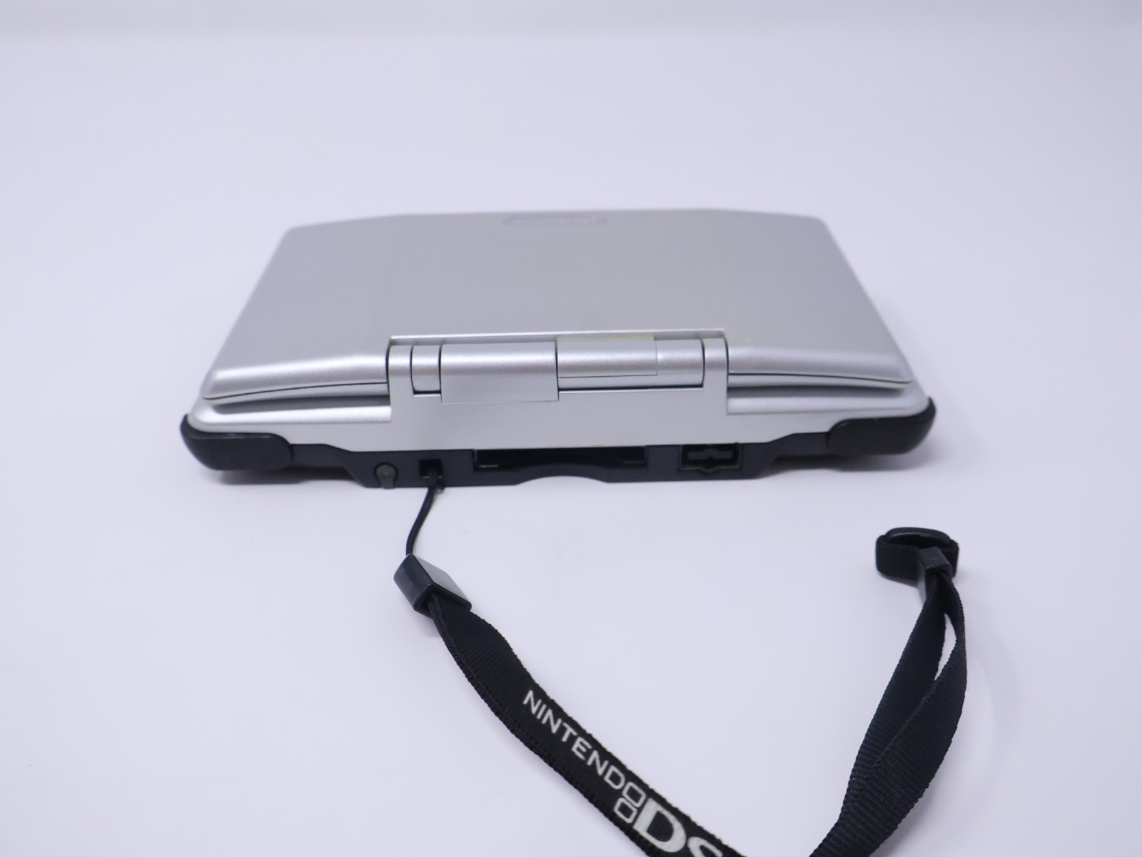 Nintendo DS Handheld Console Tested Working Titanium Silver w/ Charger & Stylus