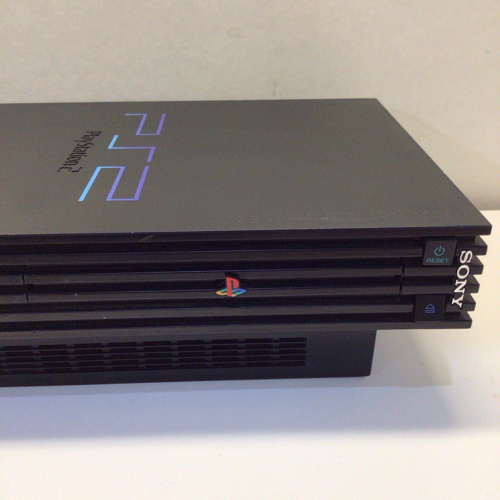 Sony PlayStation 2 PS2 Console SCPH-39001 Black NTSC-U/C + clear controller