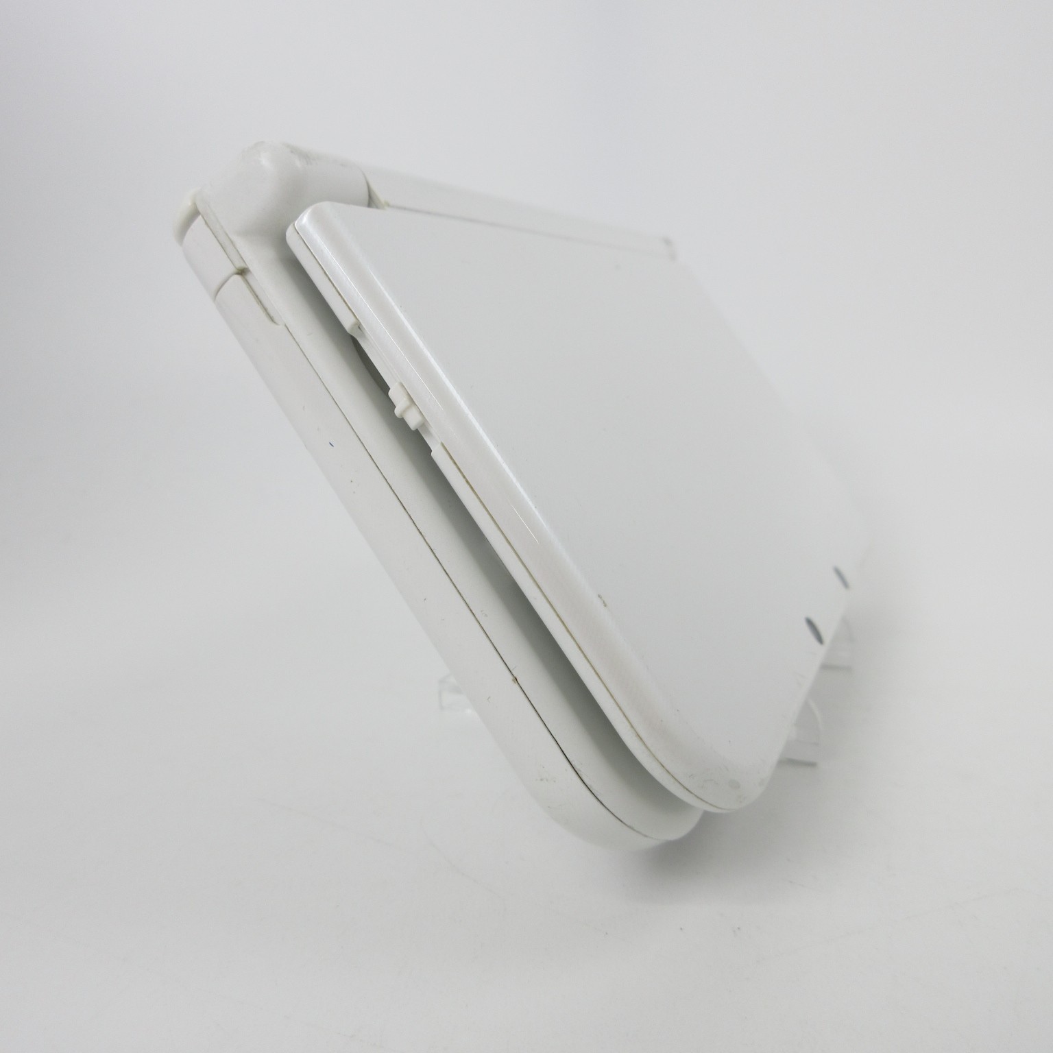 【Excellent】Nintendo New 3DS LL XL Pearl White Console Only Japanese Ver. #ReRe05