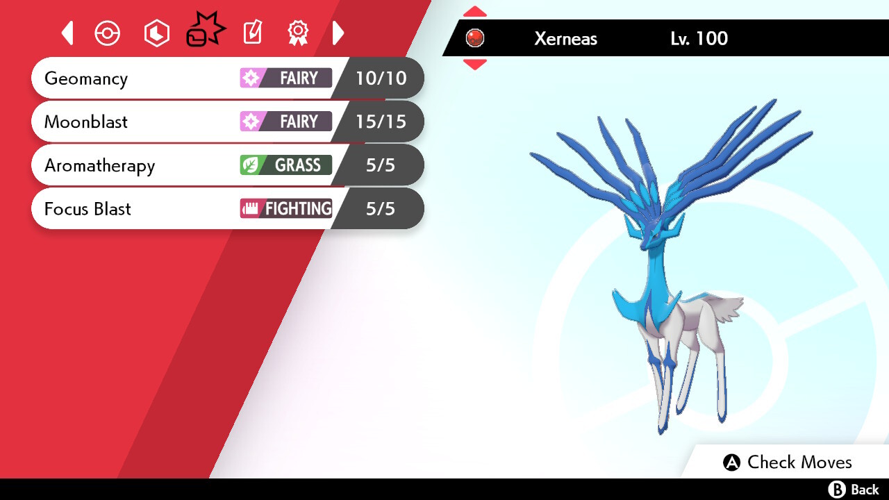 ✨Shiny Xerneas Event | American Descartes | Pokemon Sword & Shield | UNTOUCHED