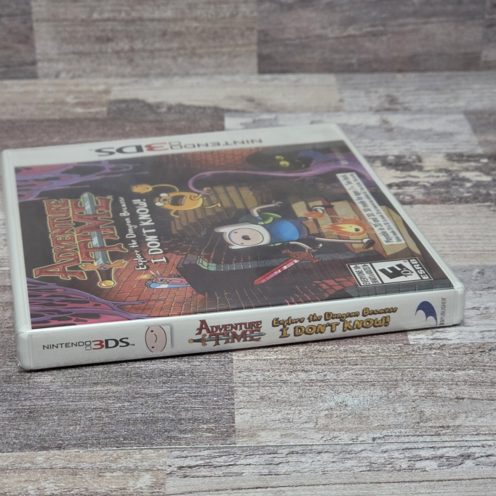 Adventure Time: Explore the Dungeon Because I DON’T KNOW! 3DS (Brand New Factor